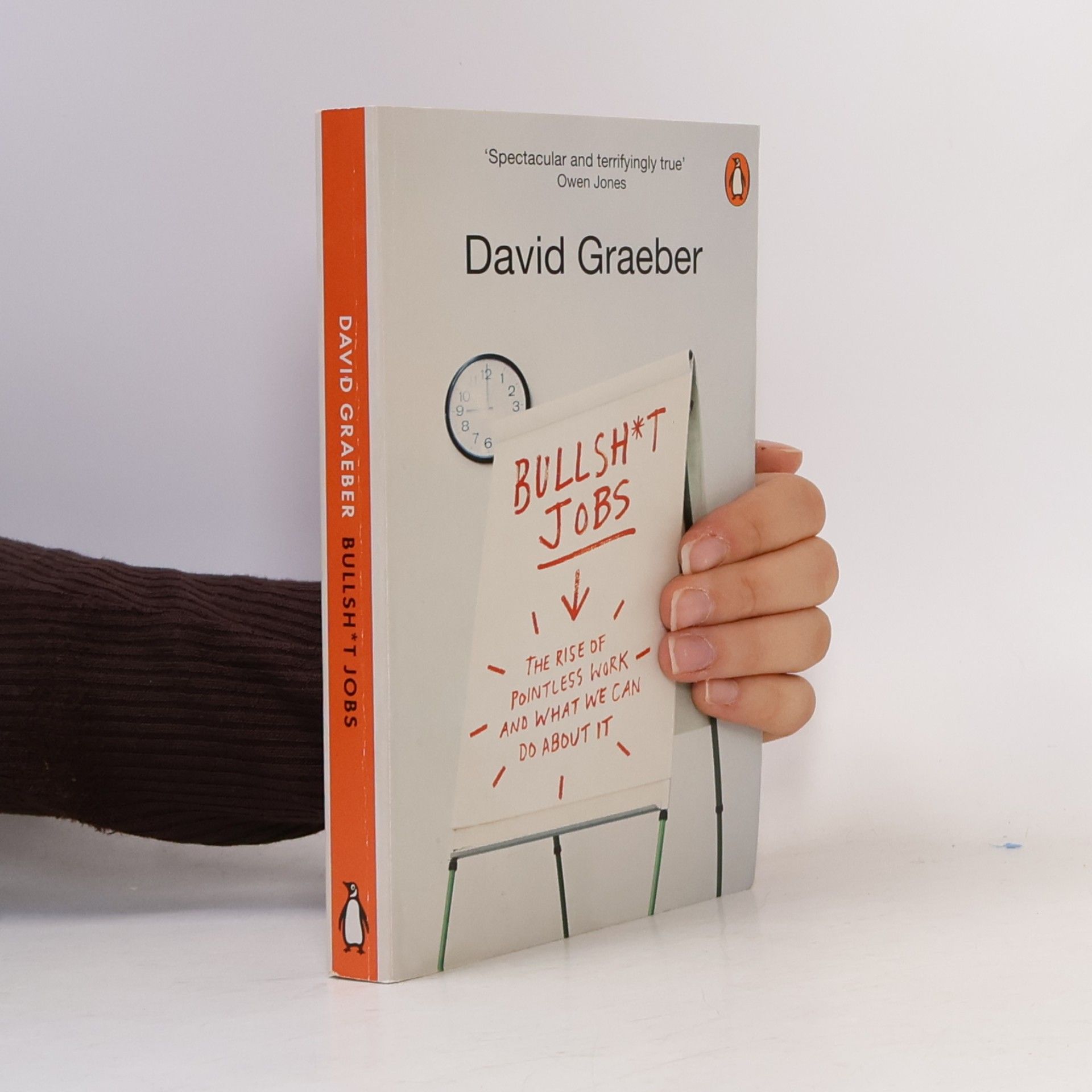 David Graeber Bullshit jobs