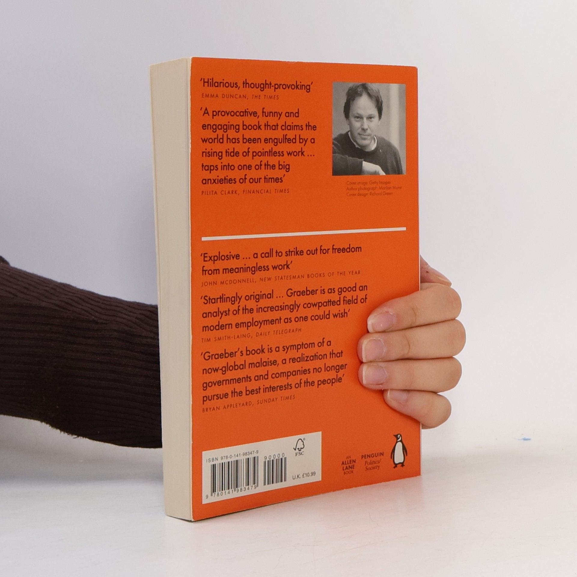 David Graeber Bullshit jobs
