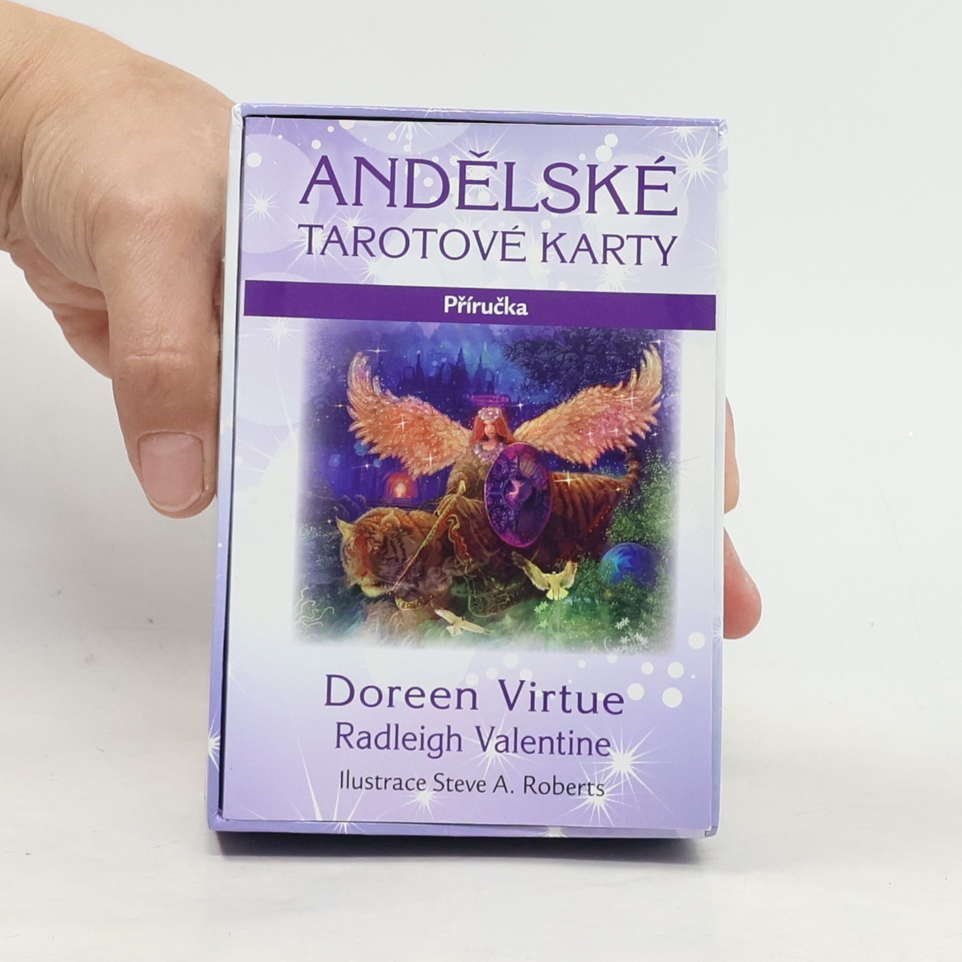 Doreen Virtue Andělské tarotové karty