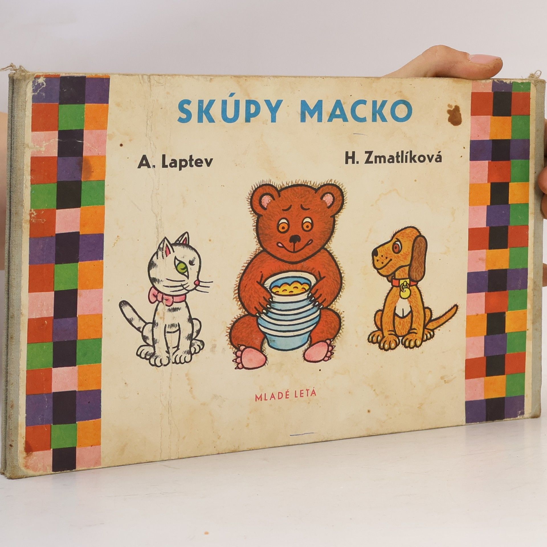 Alexej Laptev Skúpy macko