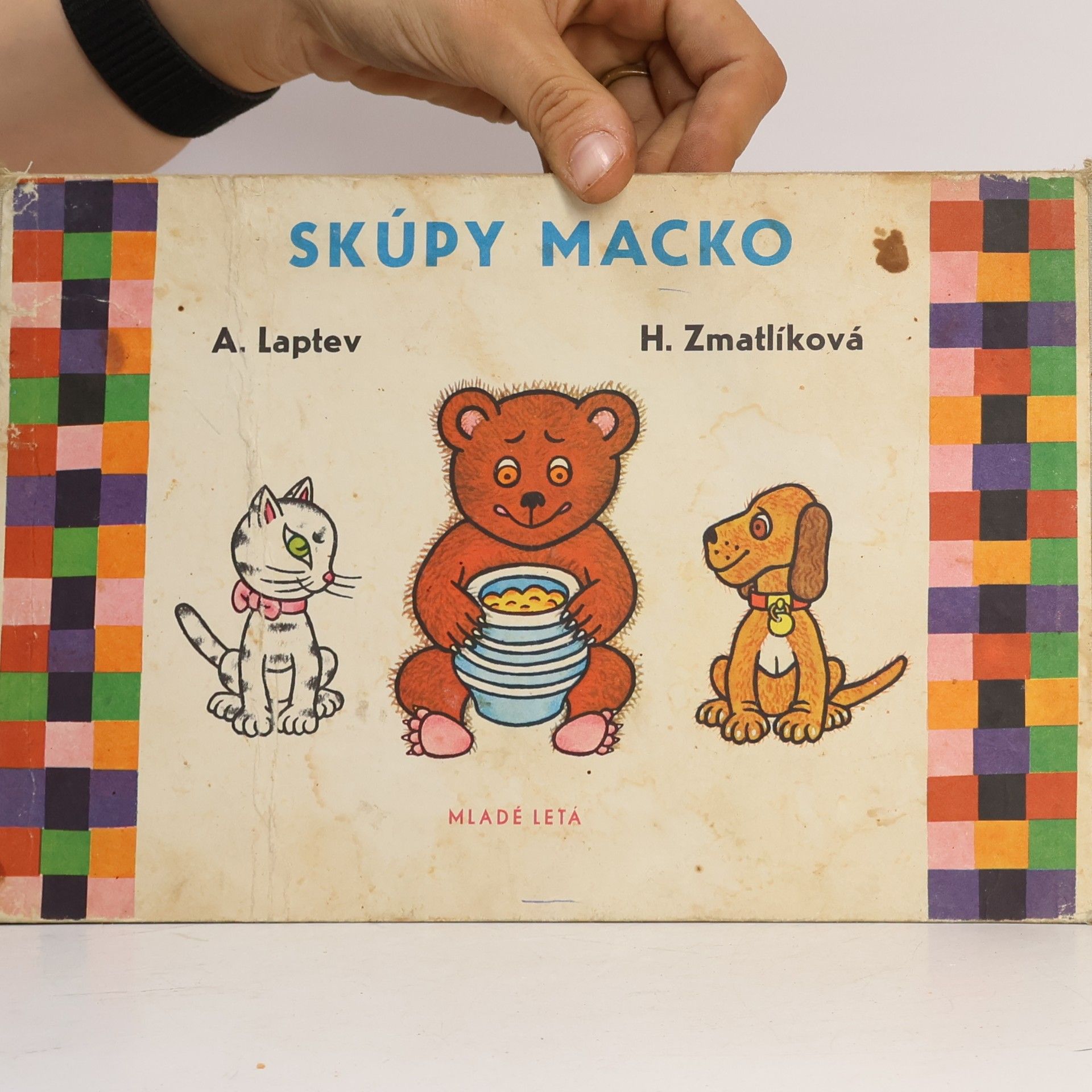 Alexej Laptev Skúpy macko
