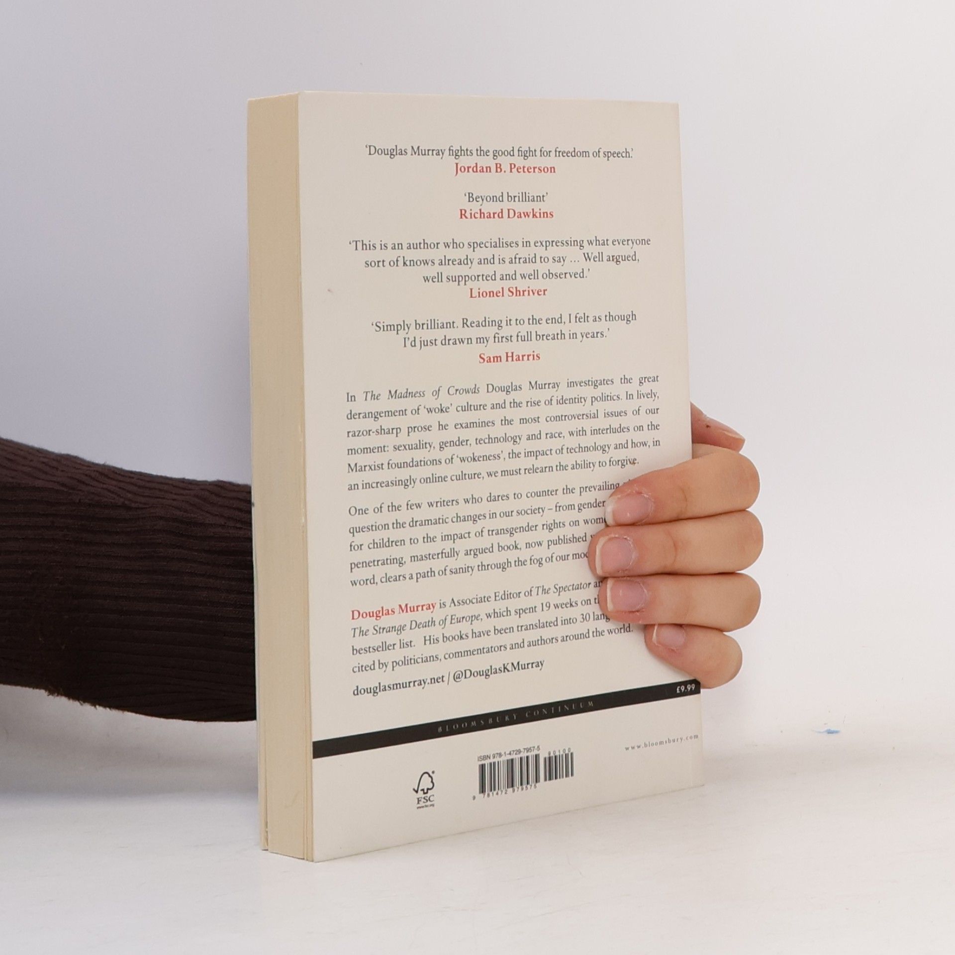 Douglas Murray The madness of crowds : gender, race and identity
