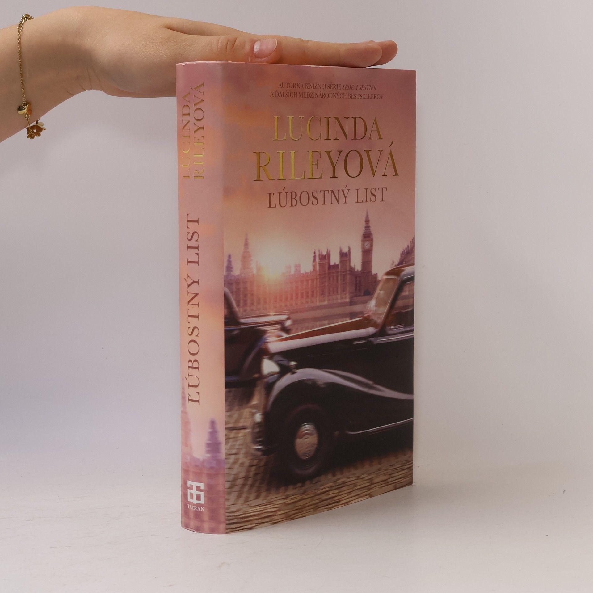 Lucinda Riley Ľúbostný list