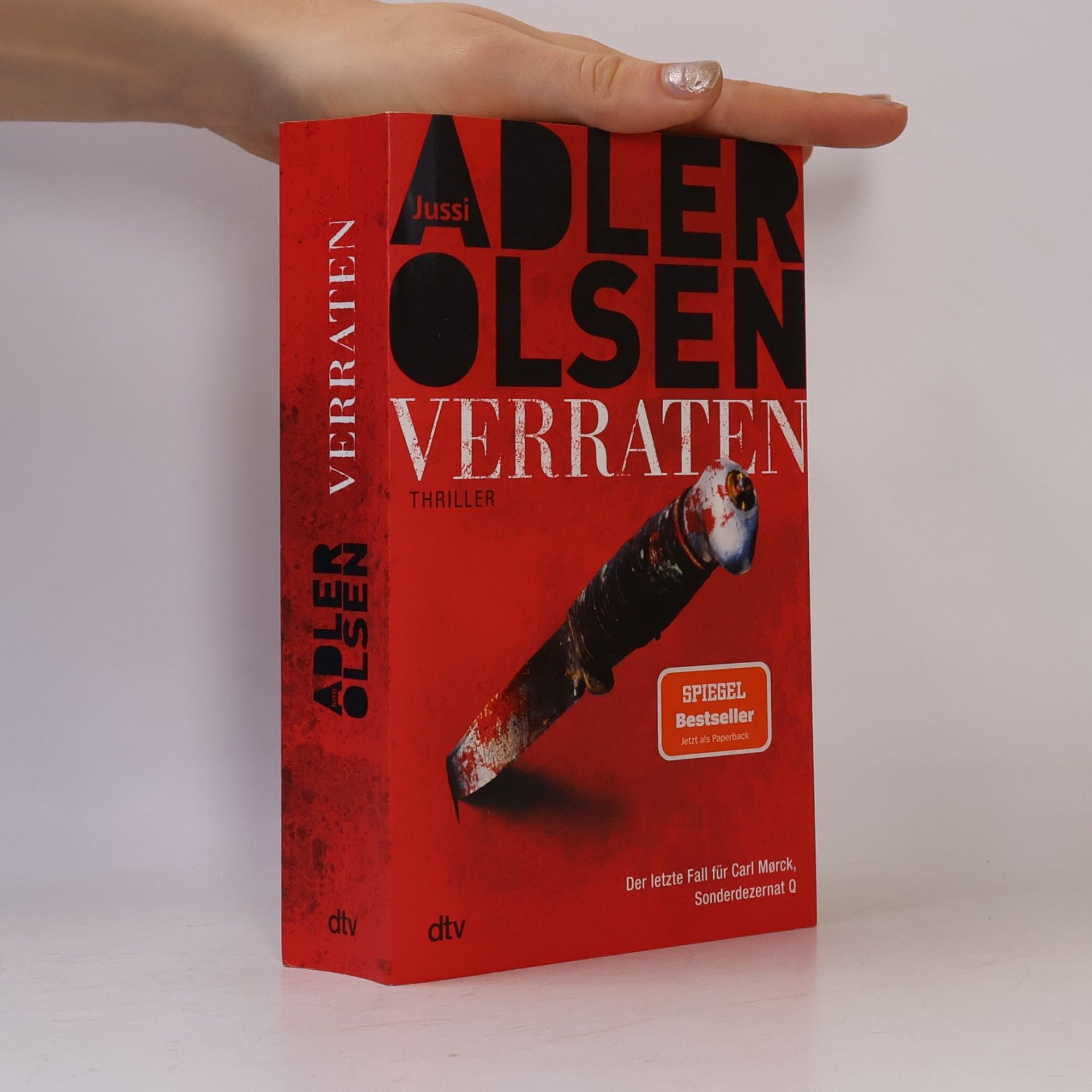 Jussi Adler-Olsen Sonderdezernat Q: Verraten
