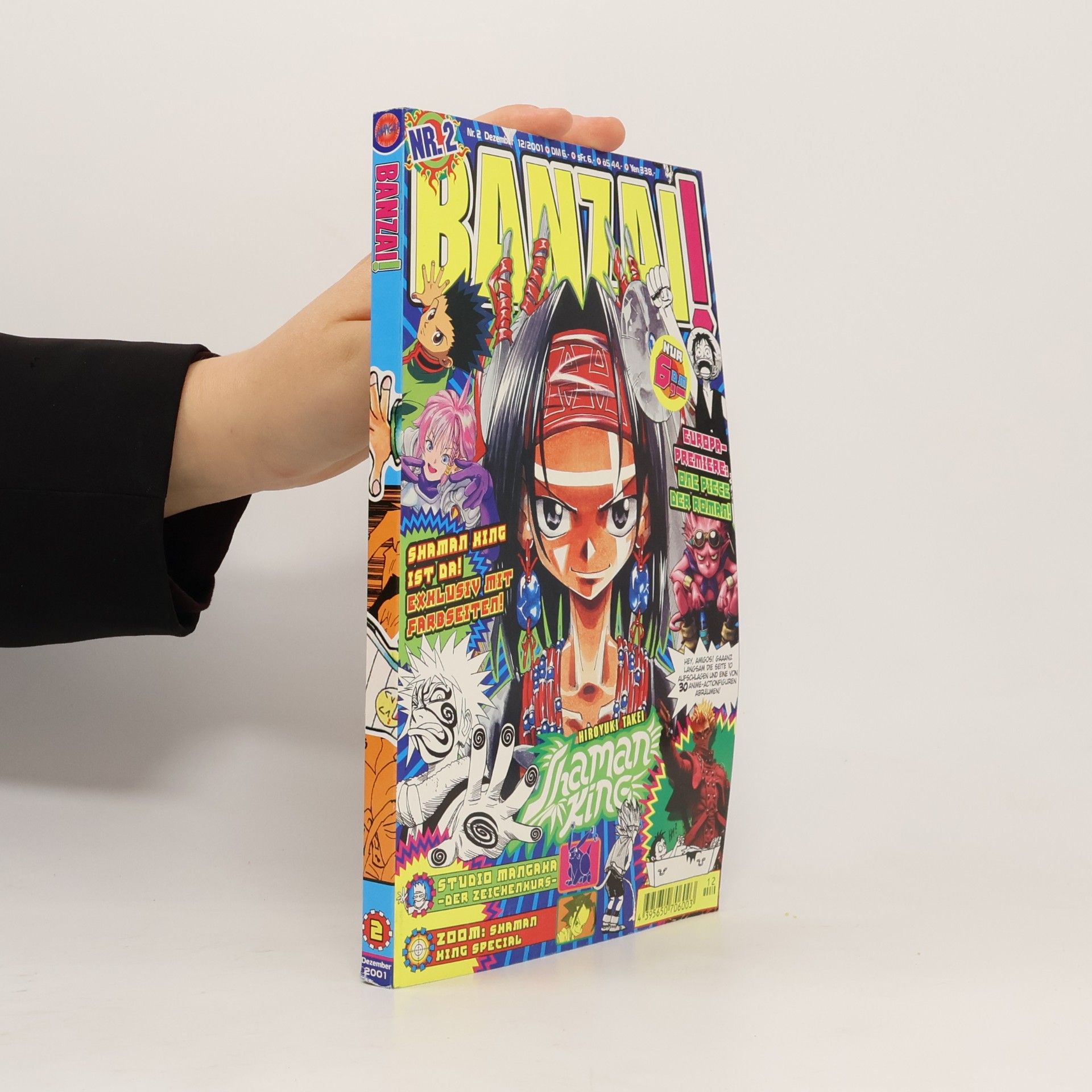 Various authors Banzai!. Bd.2. Die Top Manga-Serien aus Japan