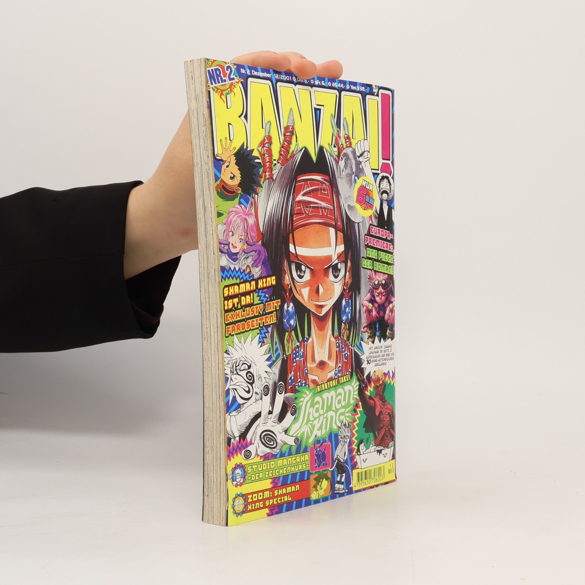 Various authors Banzai!. Bd.2. Die Top Manga-Serien aus Japan