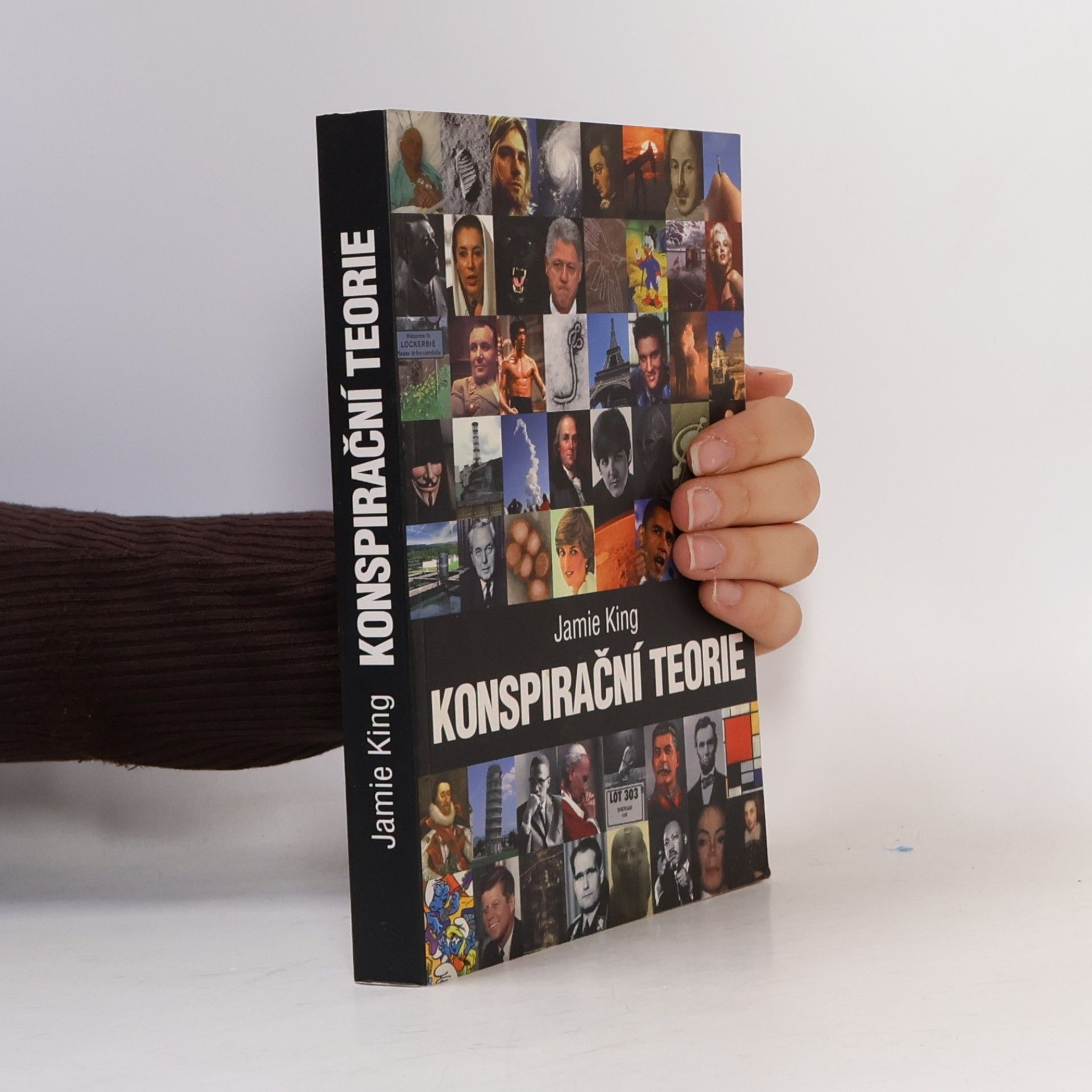 Jamie King Konspirační teorie