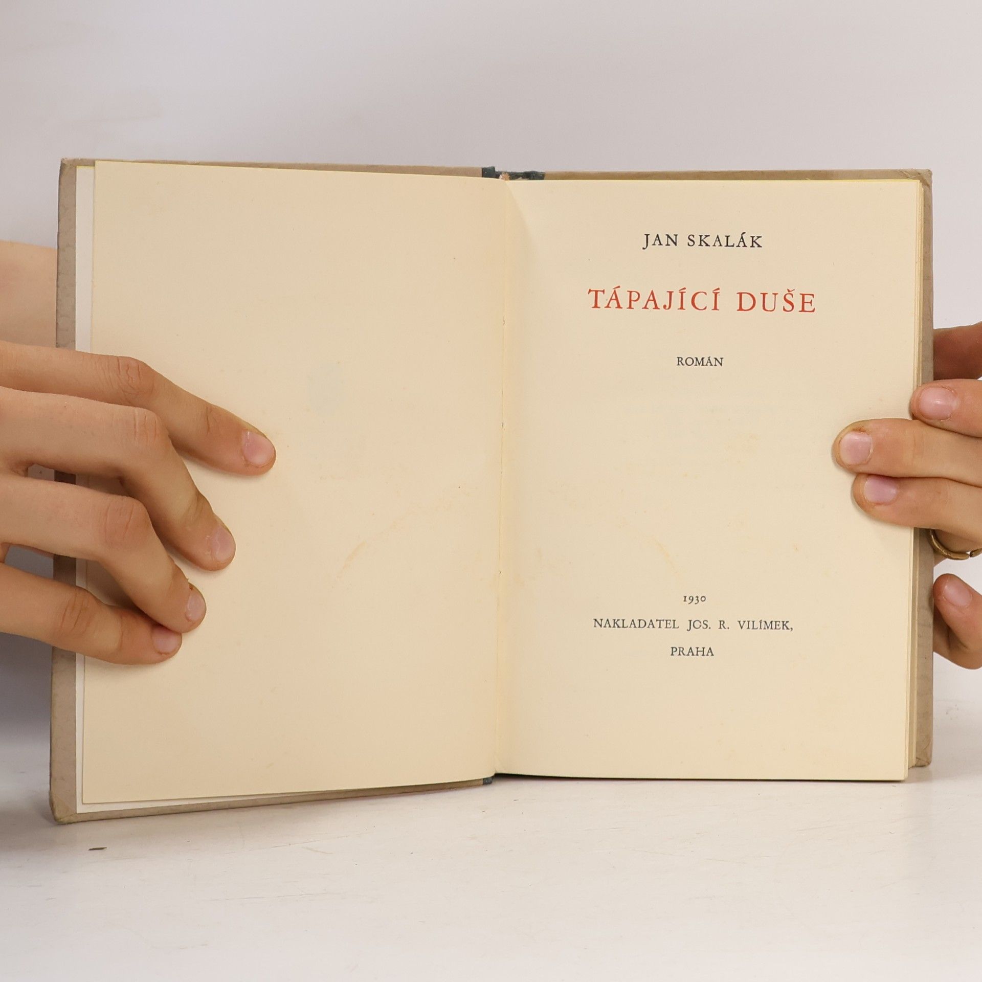Jan Skalák Tápající duše