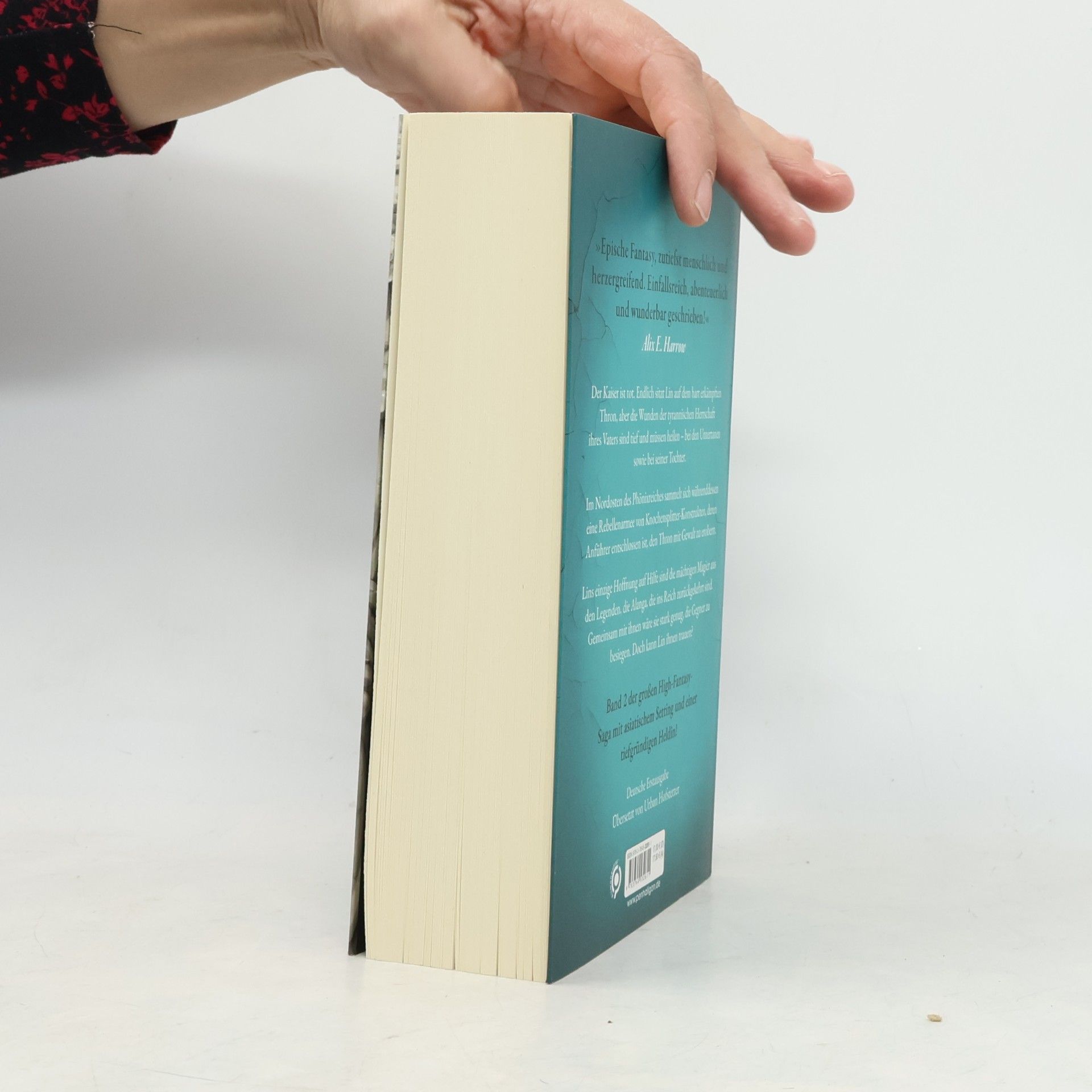 Andrea Stewart Der Knochensplitterpalast