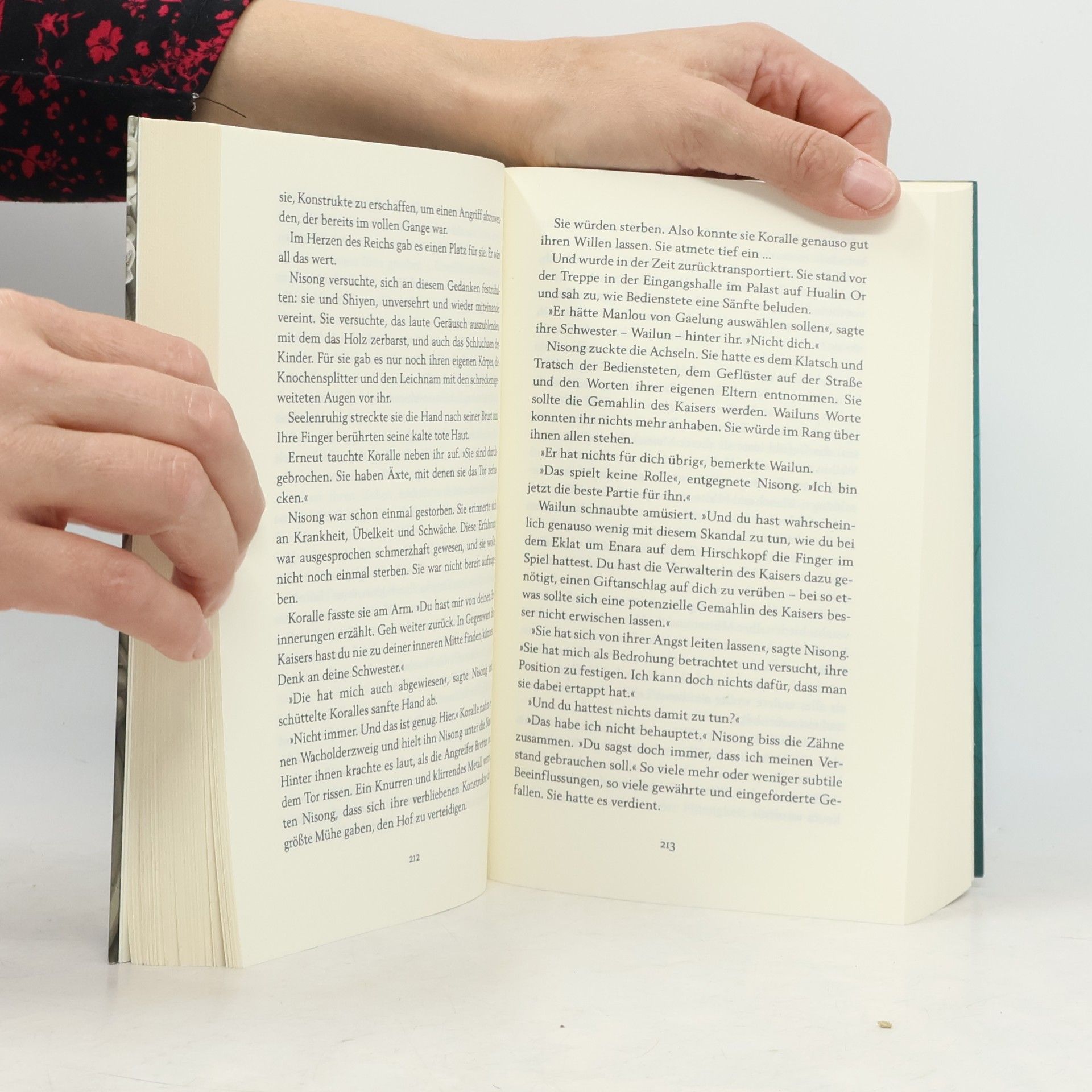 Andrea Stewart Der Knochensplitterpalast