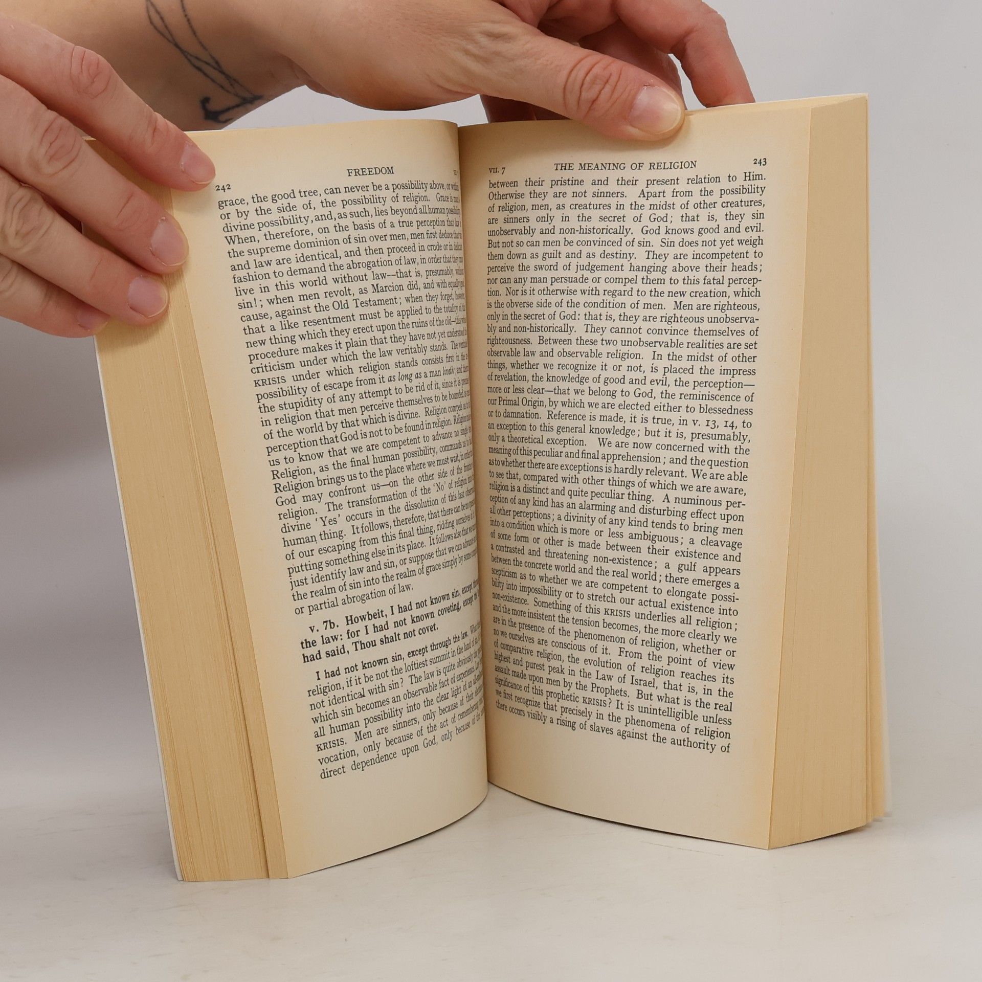 Karl Barth The Epistle to the Romans