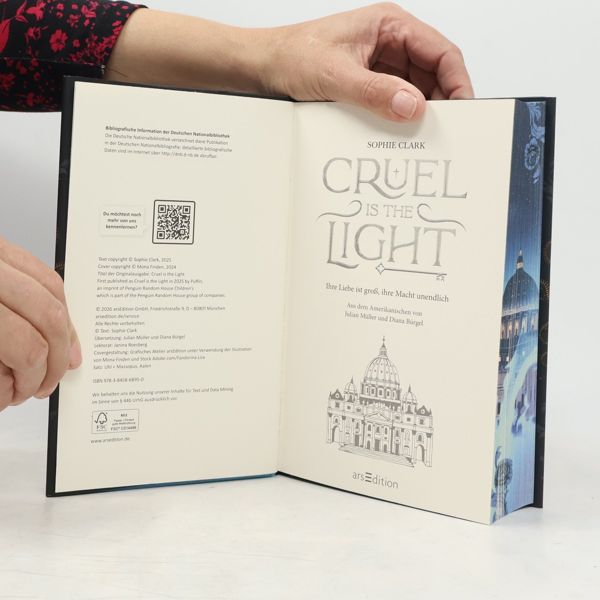 Sophie Clark Cruel is the Light – Ihre Liebe ist groß, ihre Macht unendlich
