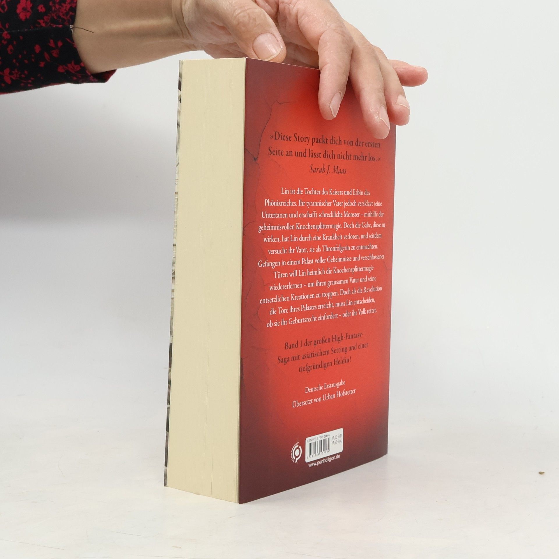 Andrea Stewart Der Knochensplitterpalast 1. Die Tochter