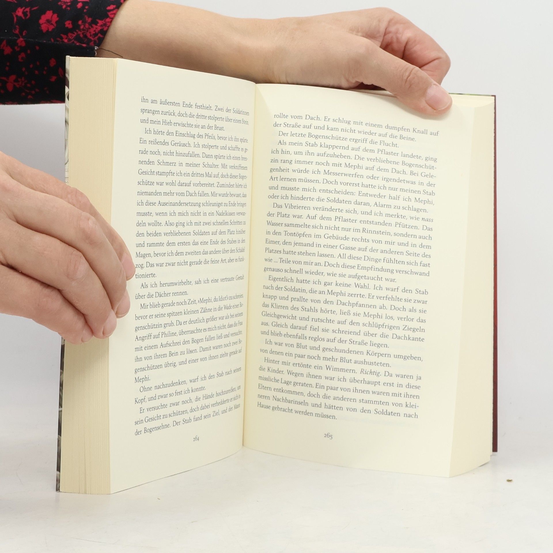 Andrea Stewart Der Knochensplitterpalast 1. Die Tochter