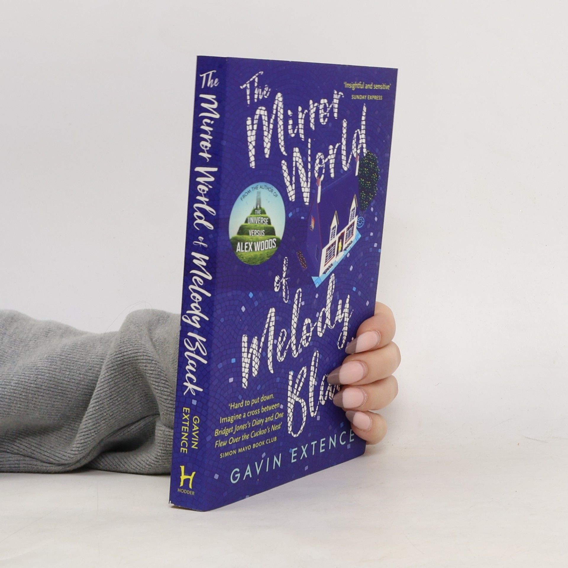 Gavin Extence The Mirror World of Melody Black. Libellen im Kopf, englische Ausgabe