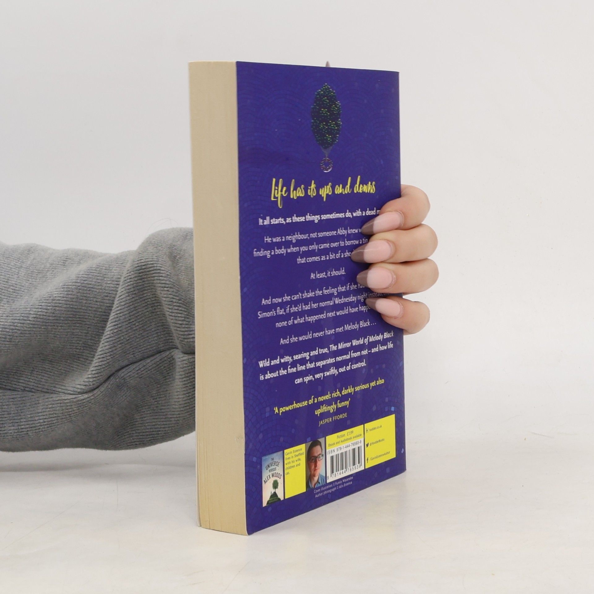 Gavin Extence The Mirror World of Melody Black. Libellen im Kopf, englische Ausgabe