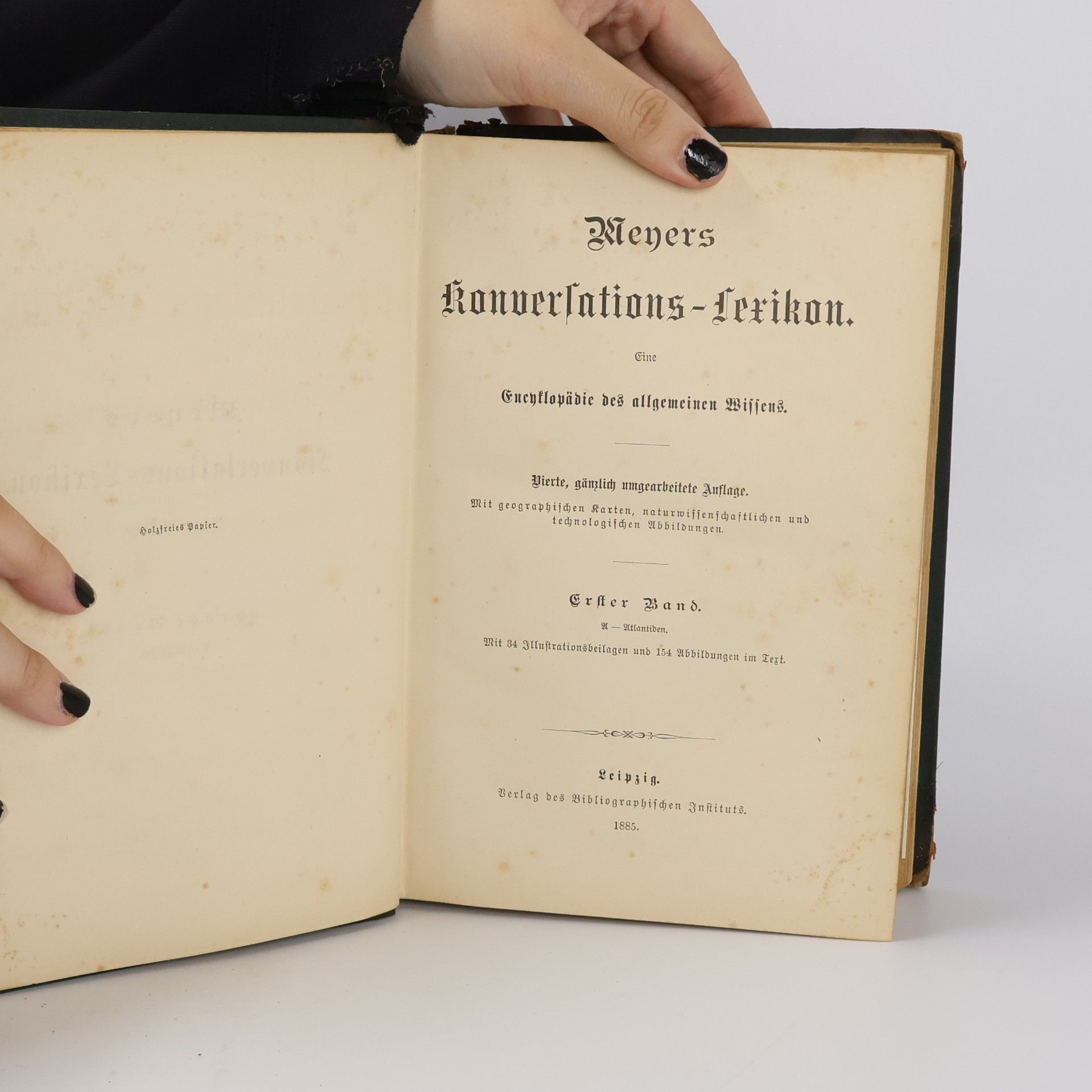 Autorenkollektiv Meyers Konversations Lexikon 1