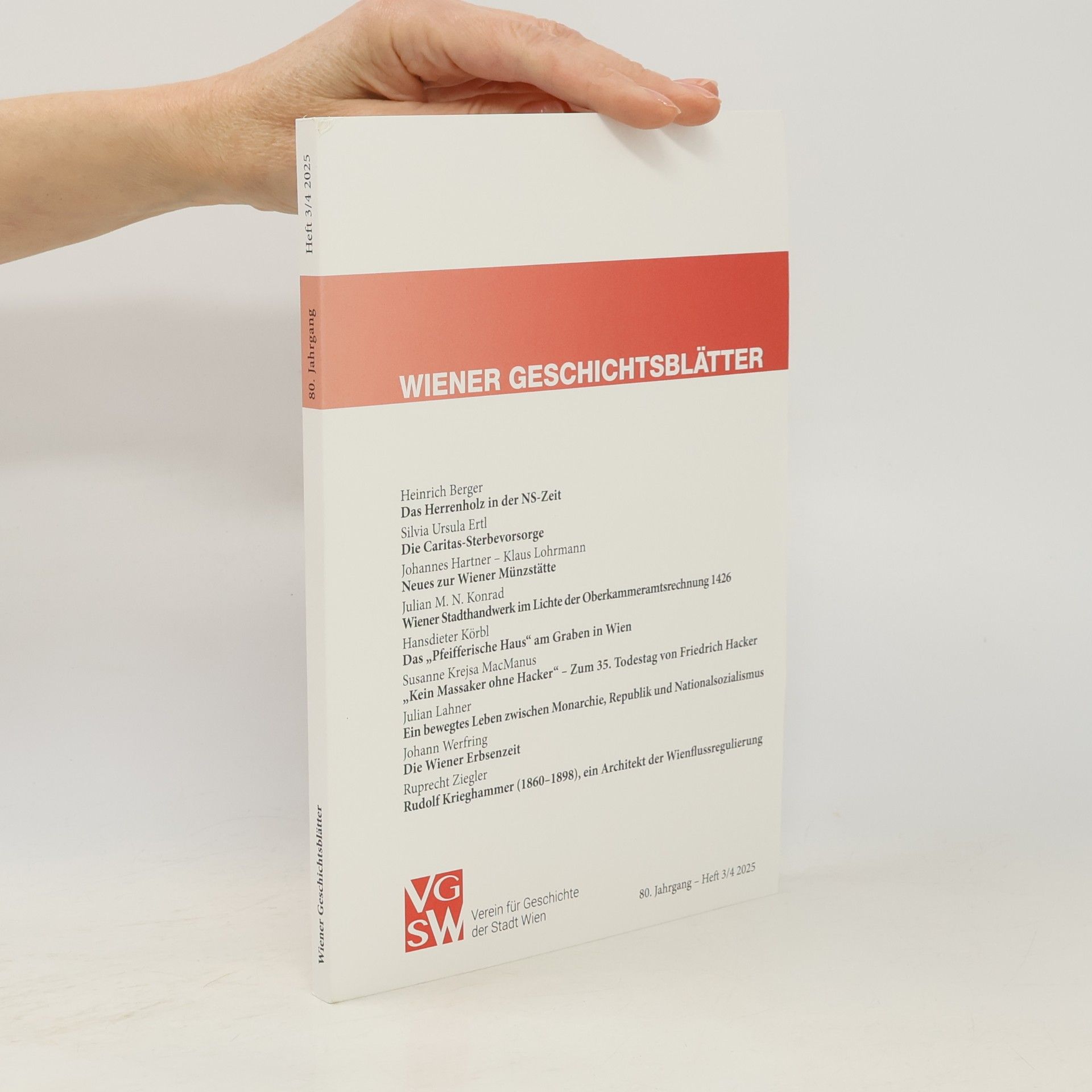 Wiener Geschichtsblätter 3/4