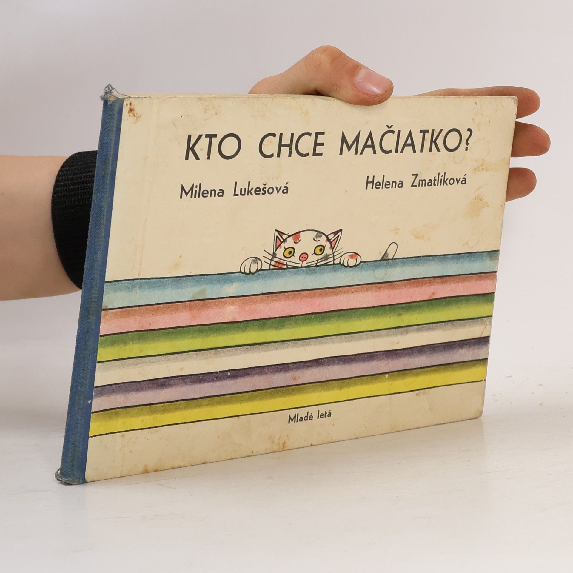 Kto chce mačiatko?
