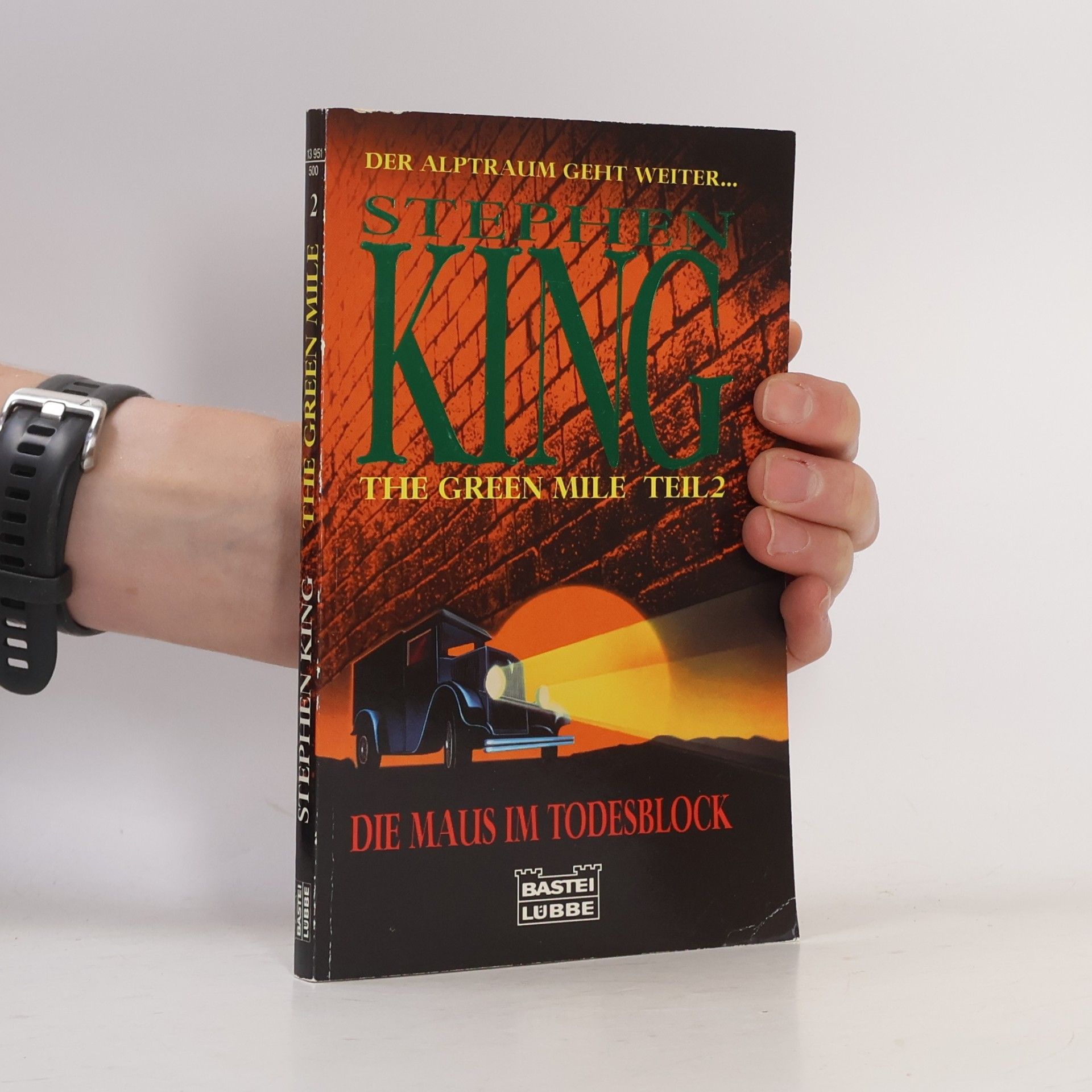 Stephen King The Green Mile. Teil 2. Die Maus im Todesblock