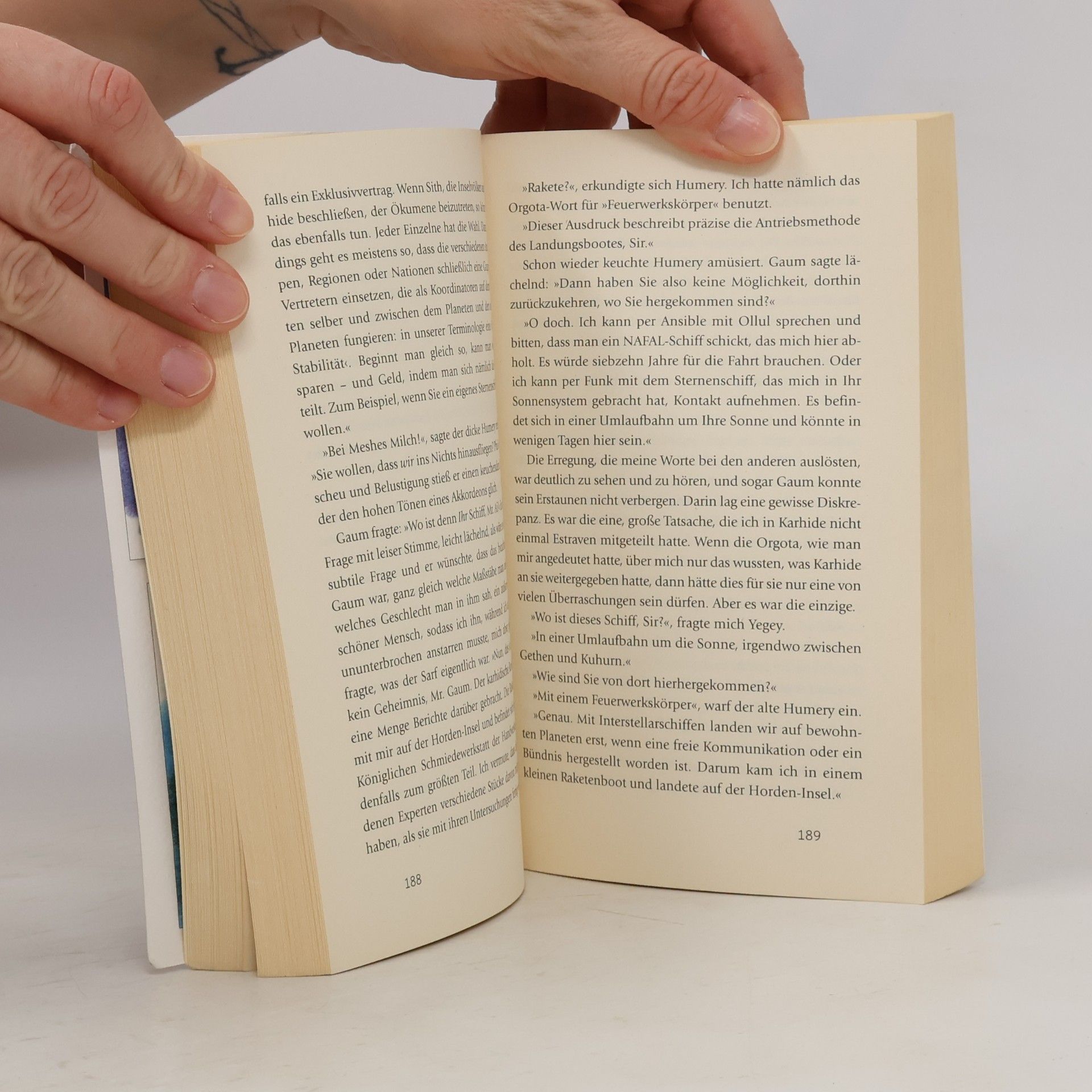 Ursula K. Le Guin Die linke Hand der Dunkelheit