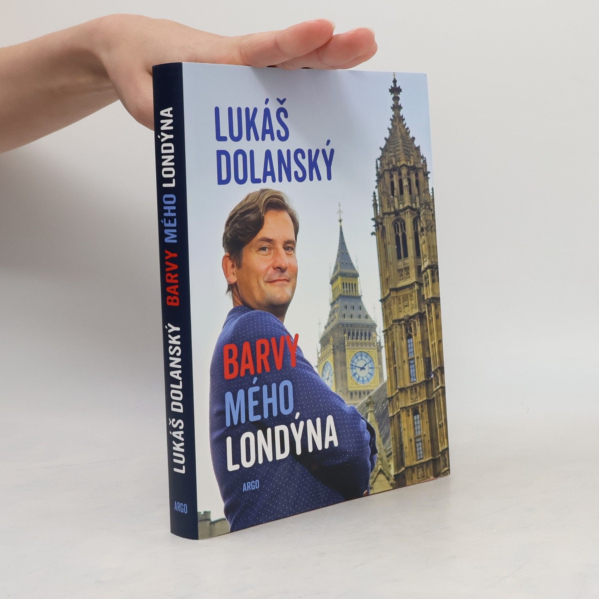 Lukáš Dolanský Barvy mého Londýna