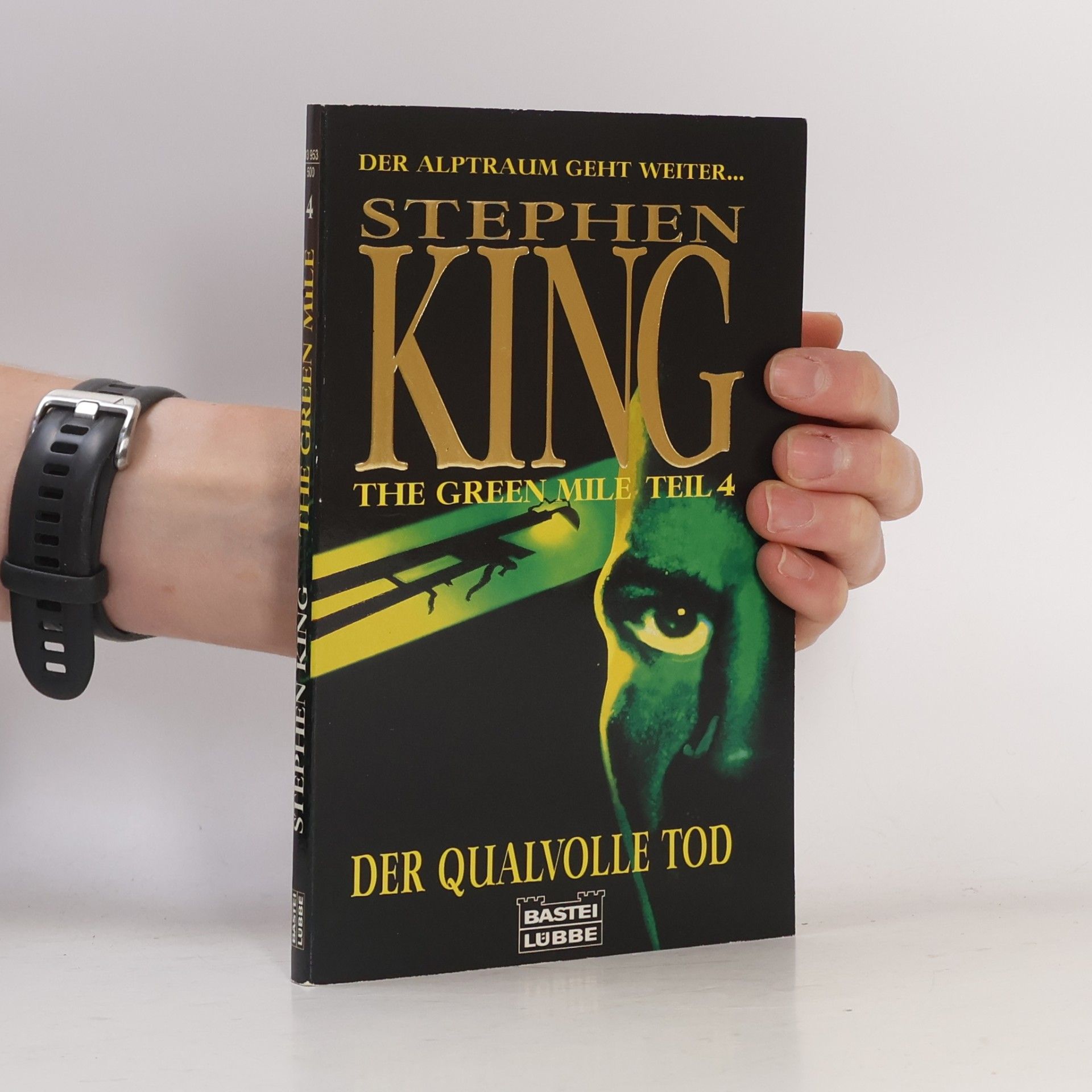 Stephen King The Green Mile. Teil 4, Der qualvolle Tod