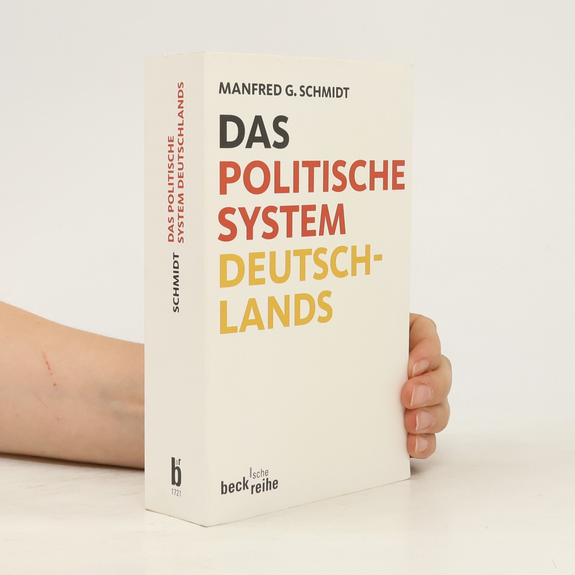 Manfred G. Schmidt Das politische System Deutschlands