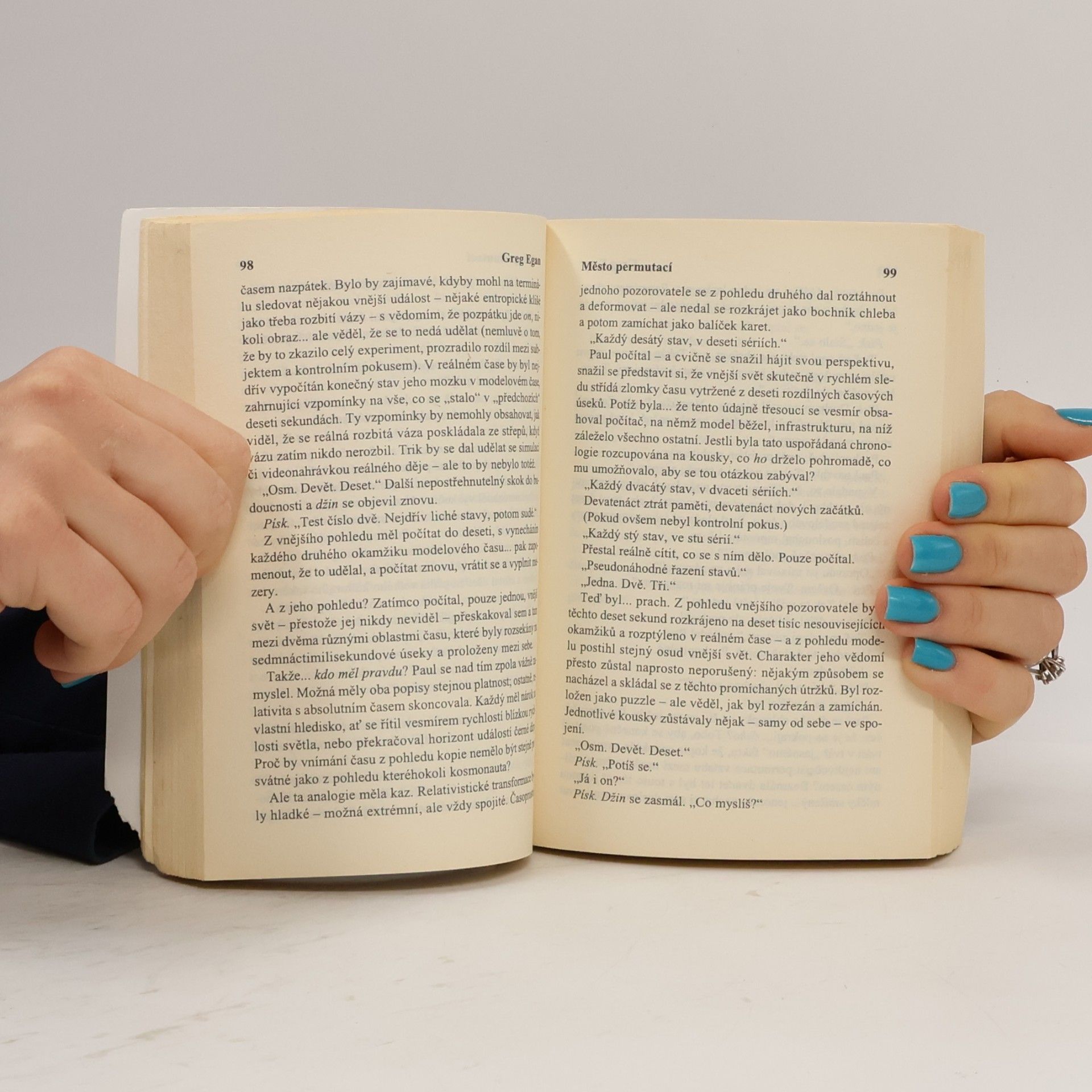 Greg Egan Město permutací
