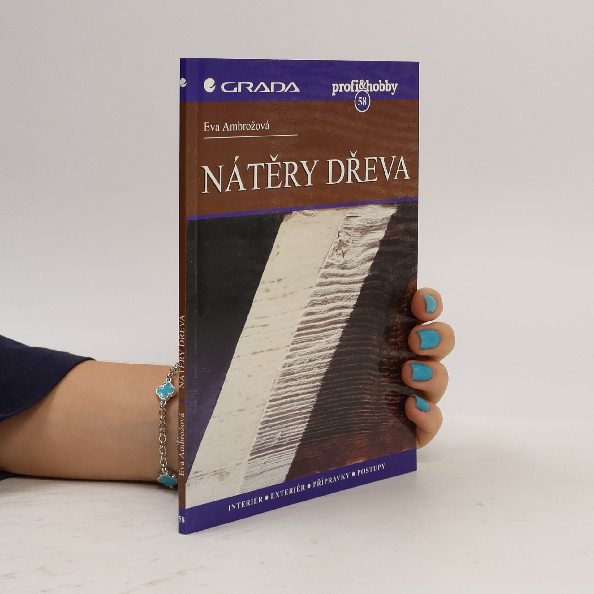 Ambrozová Eva Nátěry dřeva