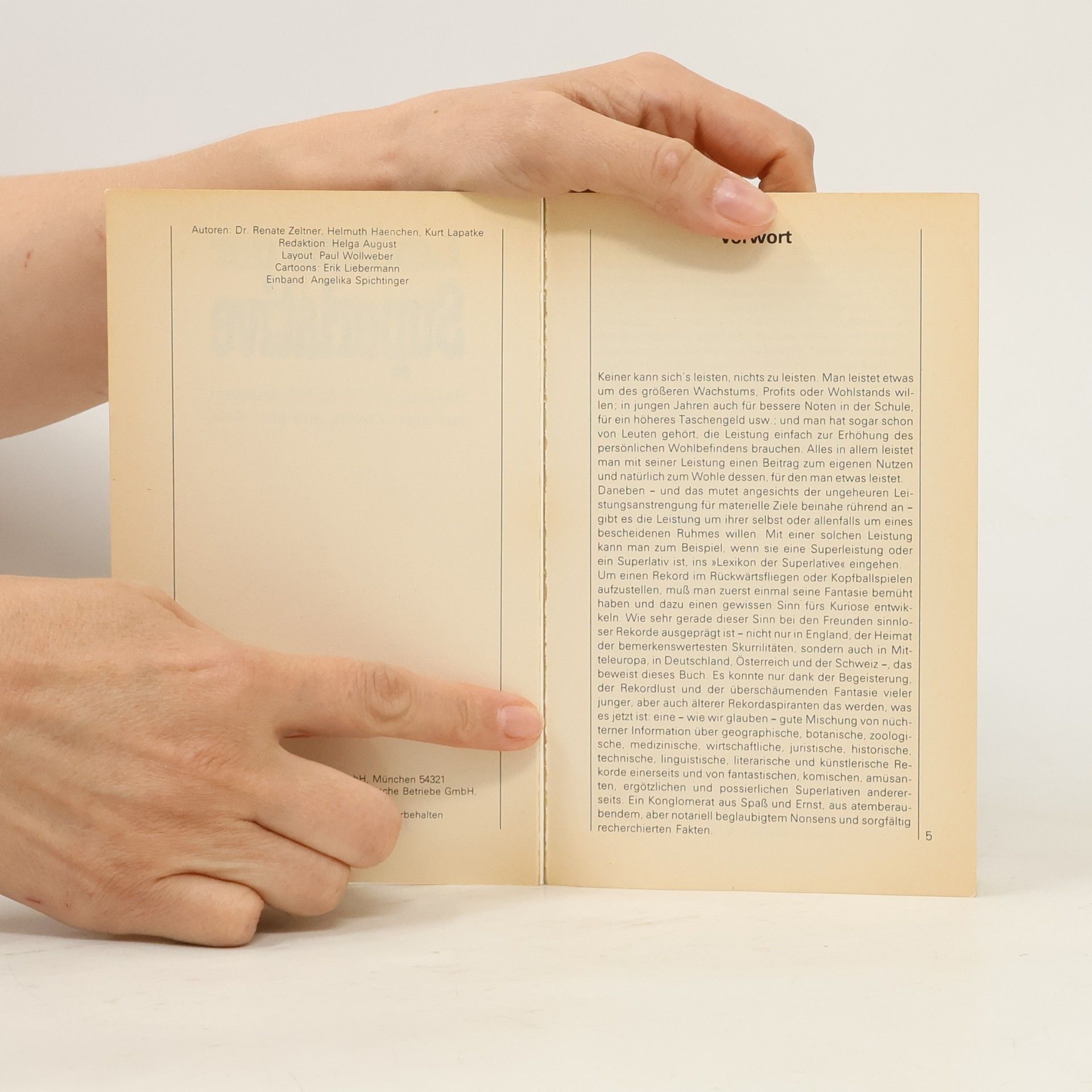 Autorenkollektiv Lexikon der Superlative