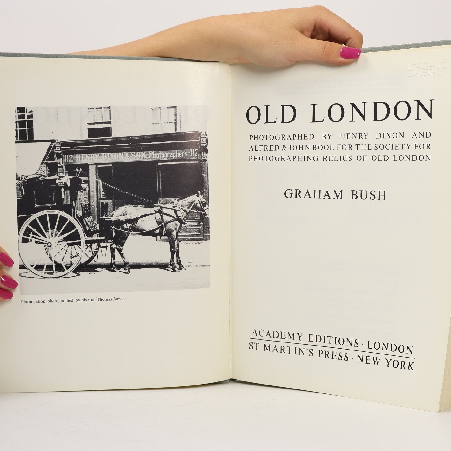 Graham Bush OLD LONDON