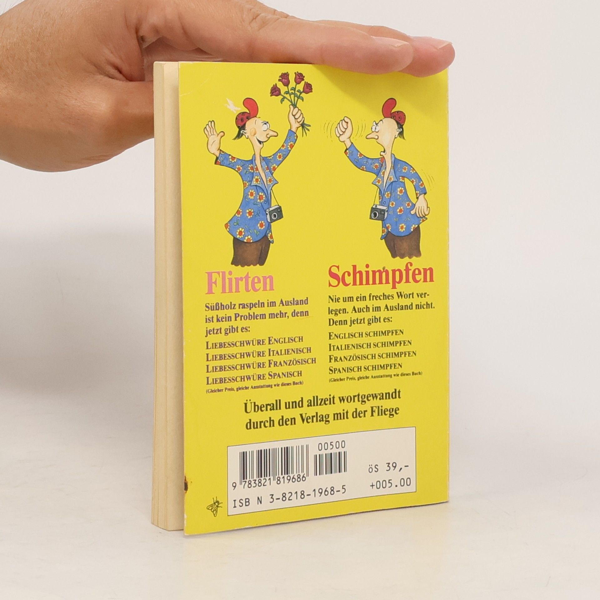 Klaus Humann Englisch schimpfen
