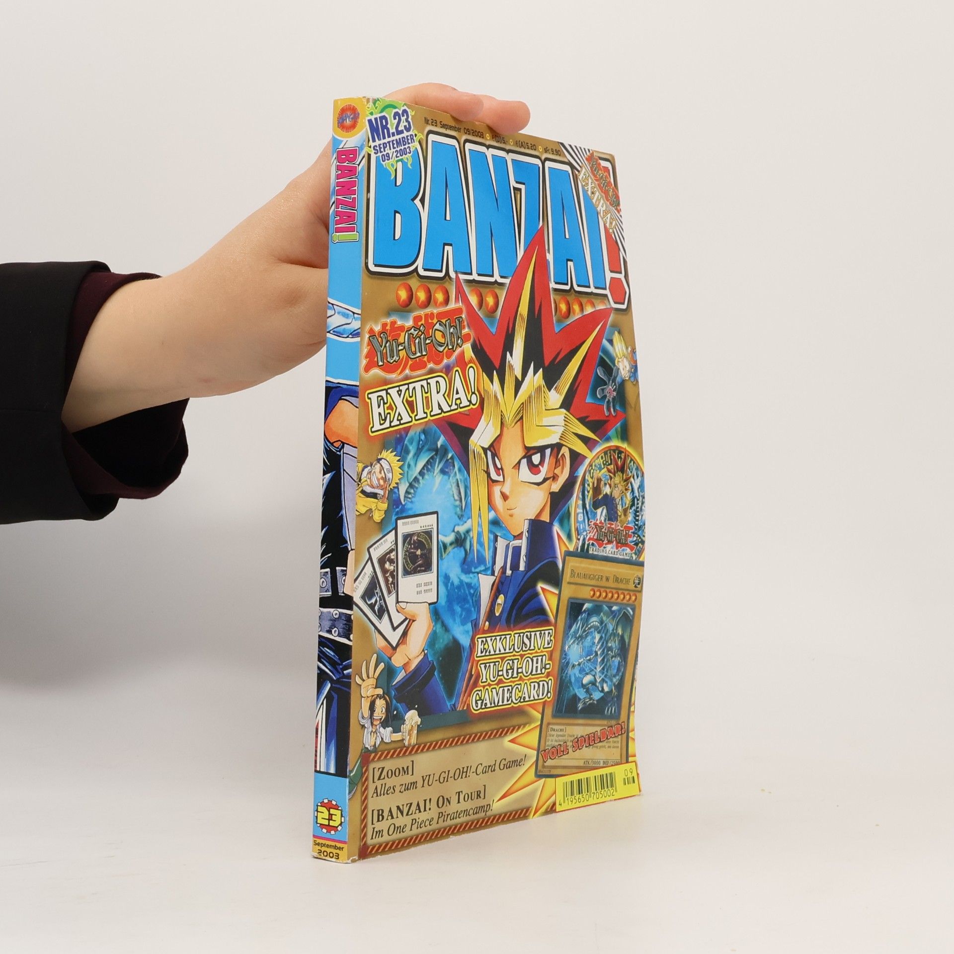 Various authors Banzai!. Bd.23. Die Top Manga-Serien aus Japan