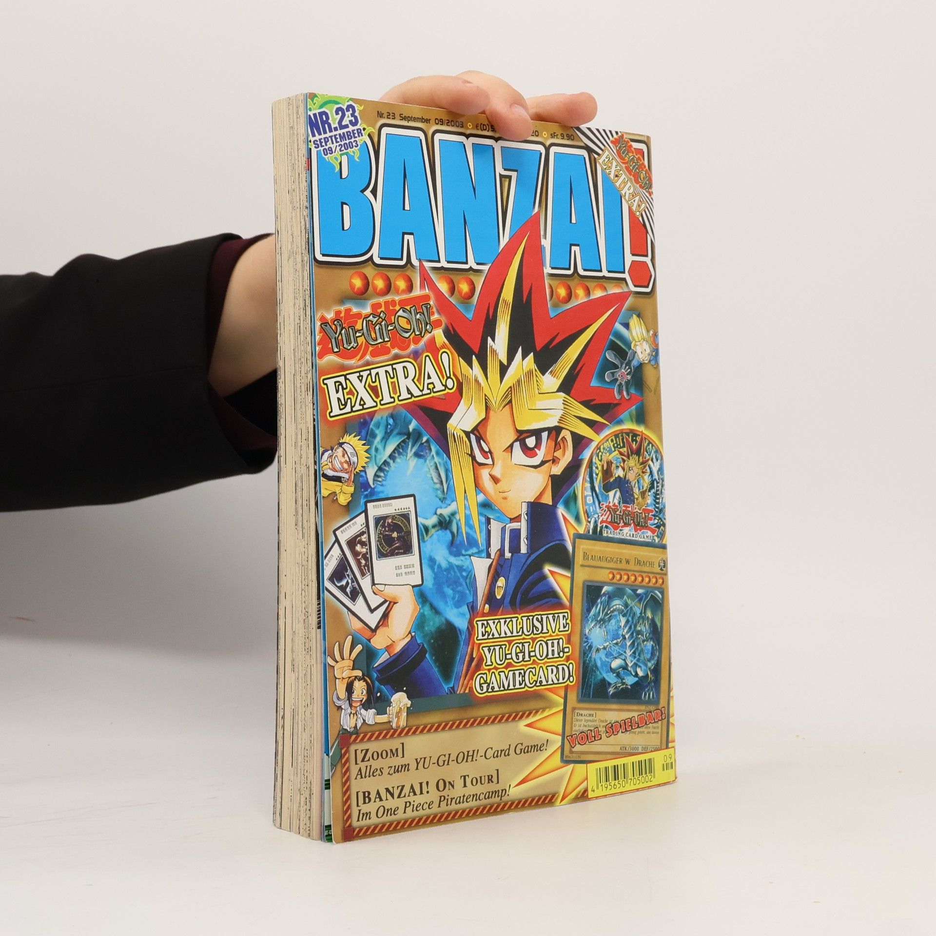 Various authors Banzai!. Bd.23. Die Top Manga-Serien aus Japan