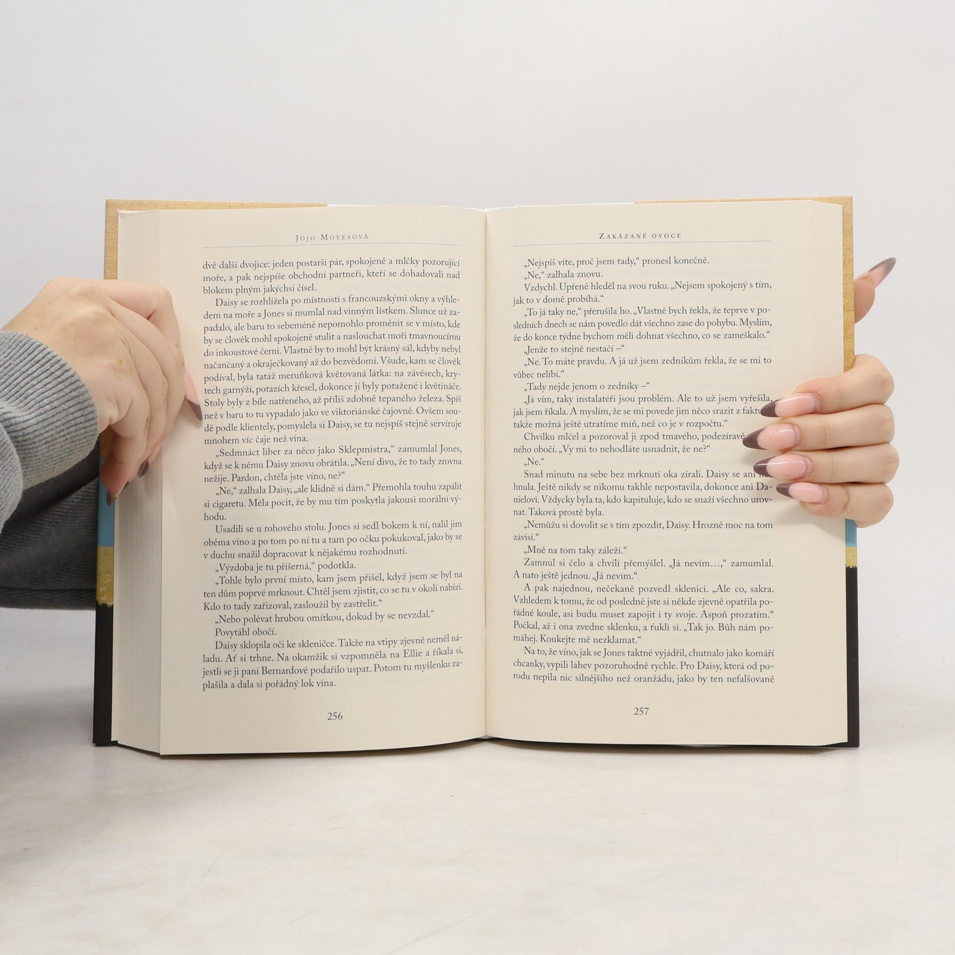 Jojo Moyes Zakázané ovoce