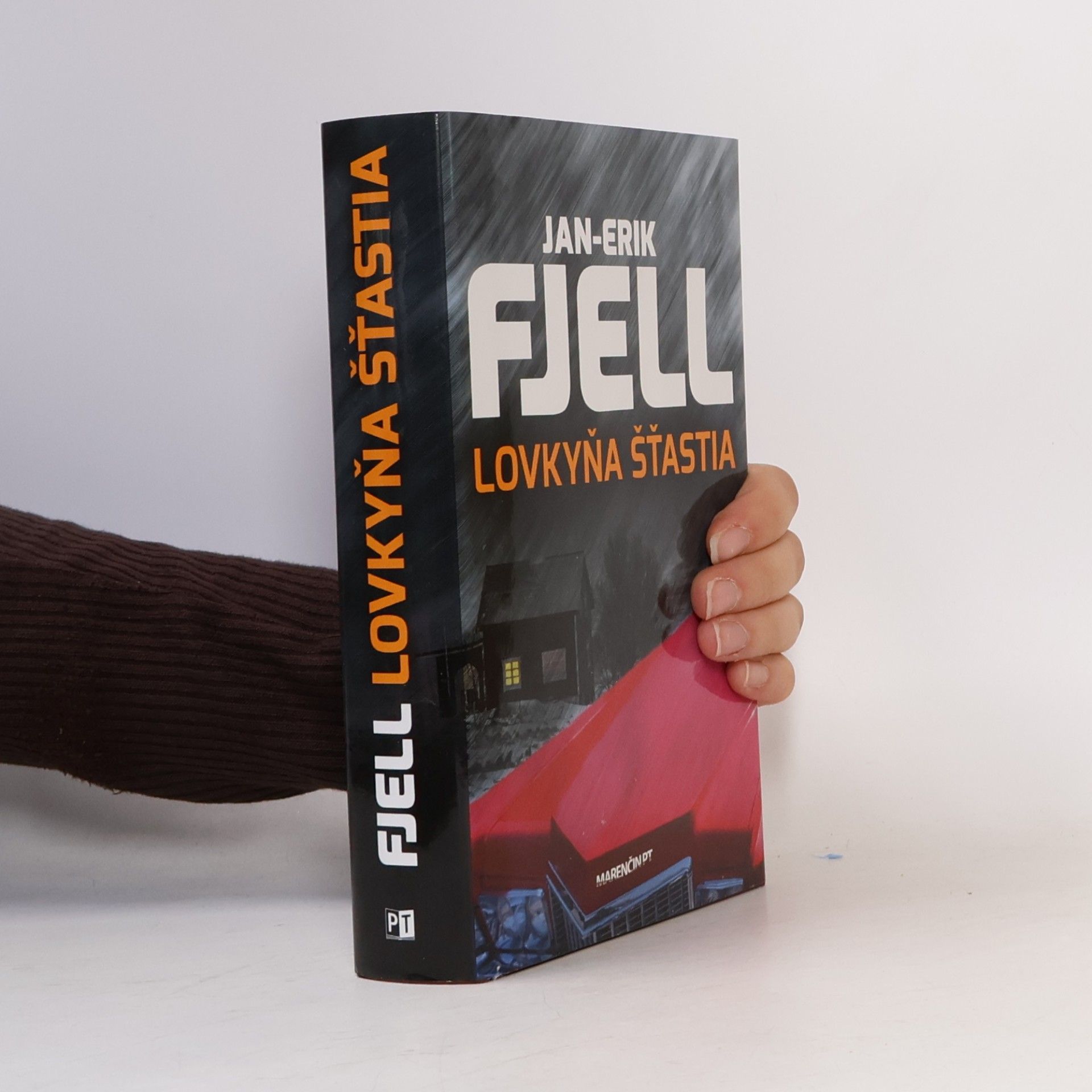 Jan-Erik Fjell Lovkyňa šťastia