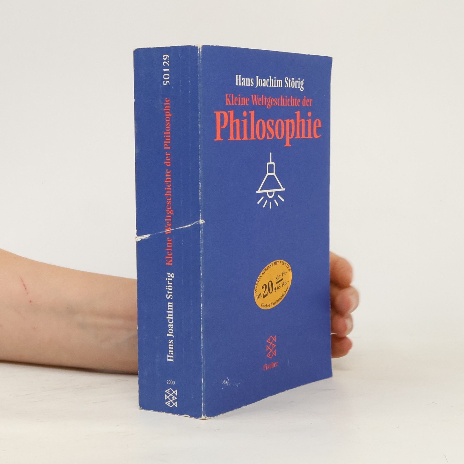 Hans Joachim Störig Kleine Weltgeschichte der Philosophie