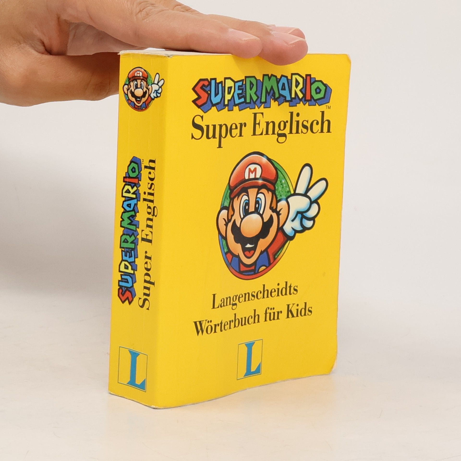 Various authors Super Mario - super Englisch
