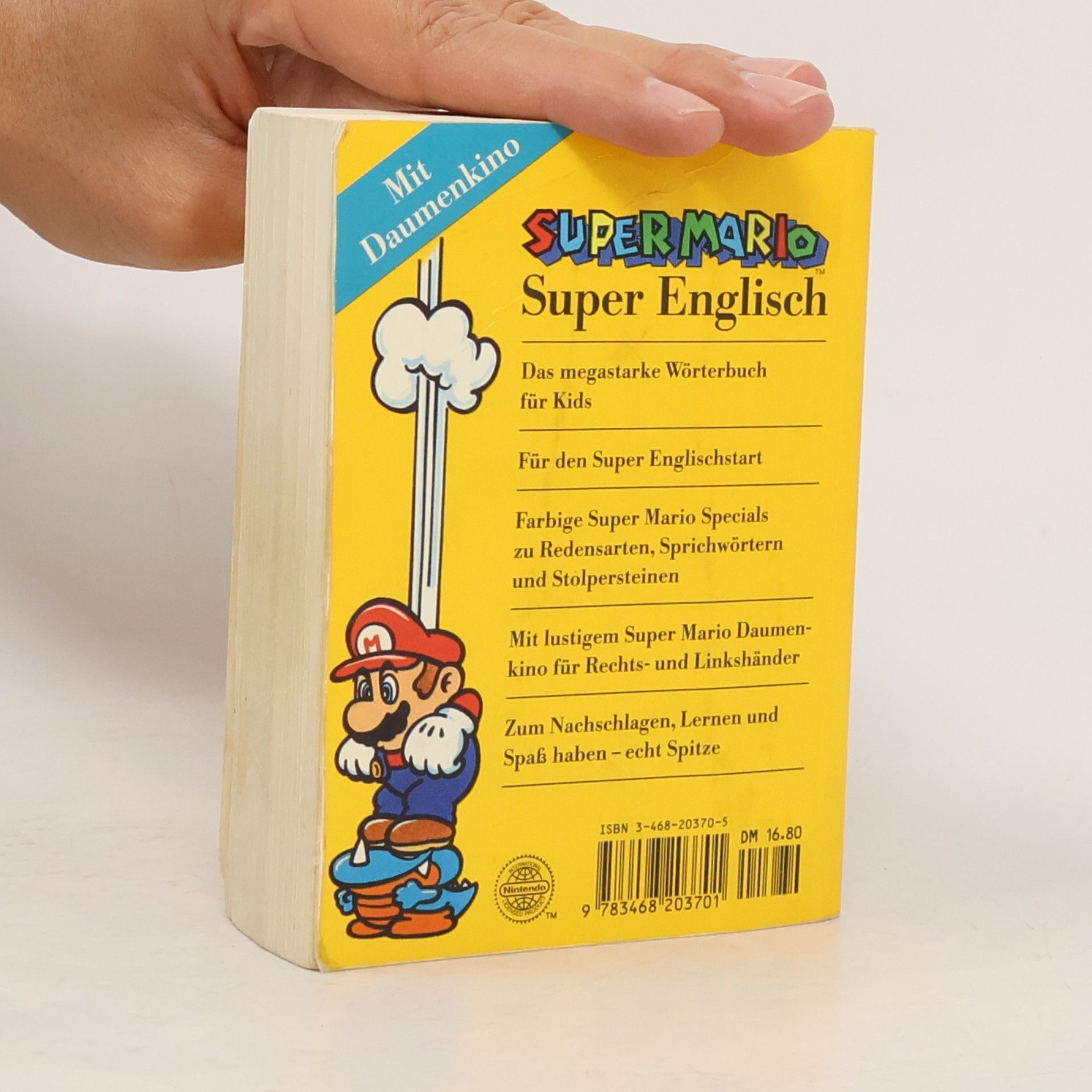 Super Mario - super Englisch