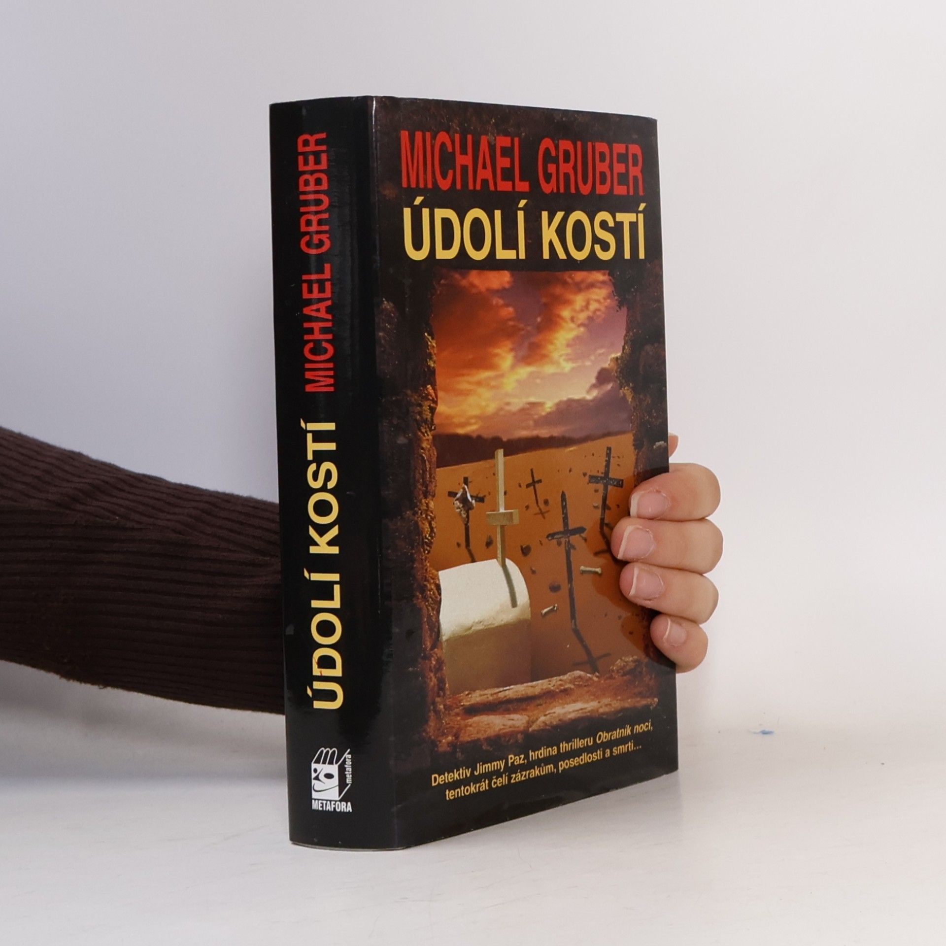 Michael Gruber Údolí kostí