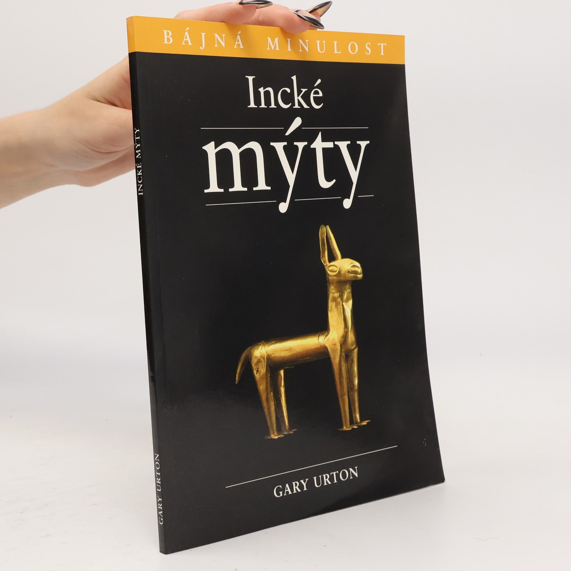 Gary Urton Incké mýty