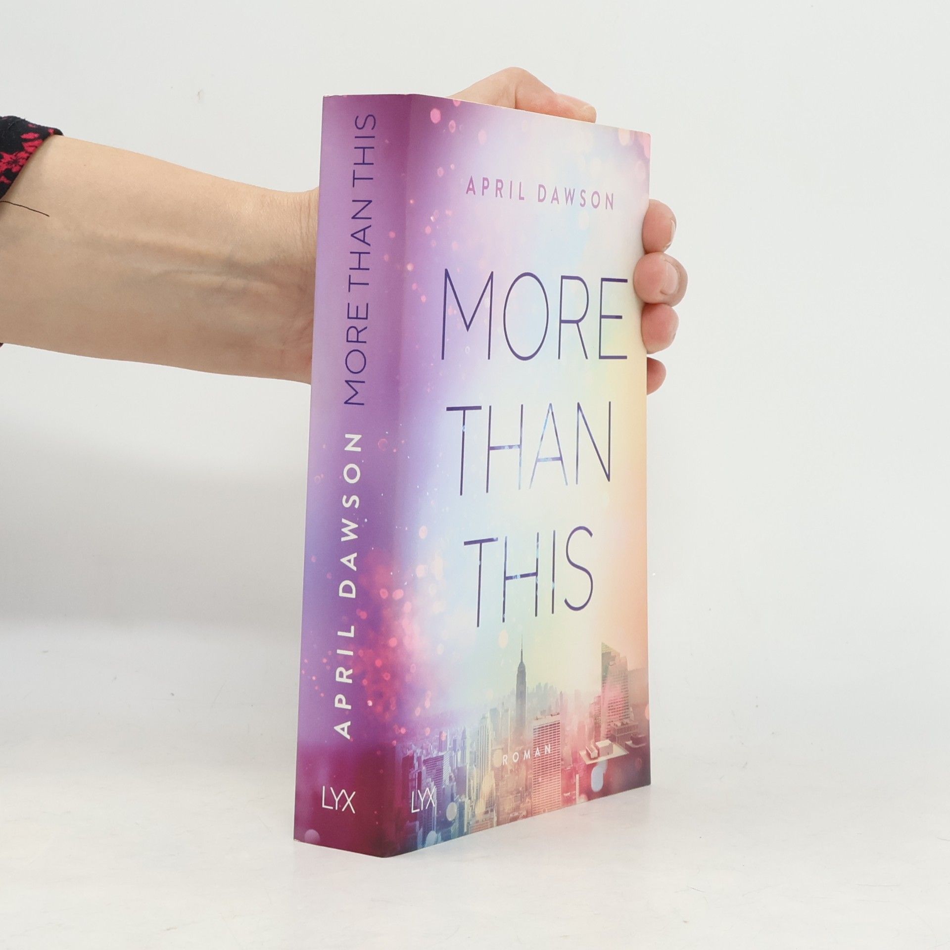 April Dawson More than This