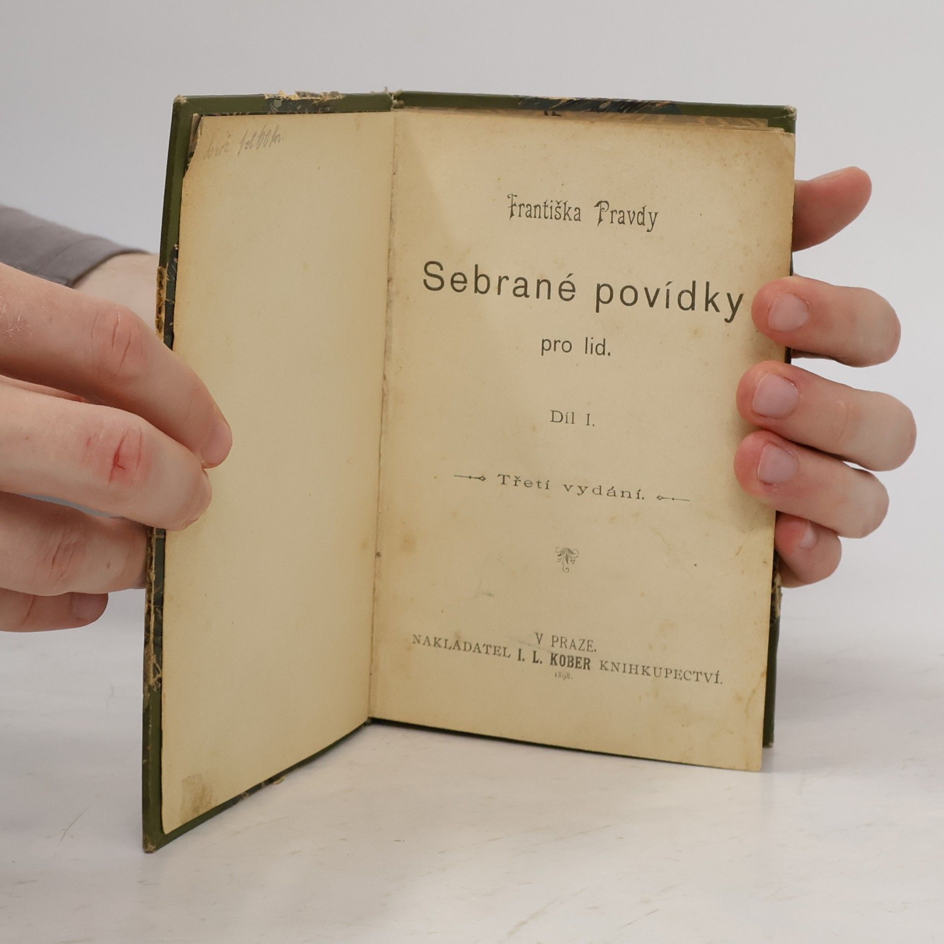F. Pravda Sebrané povídky 1