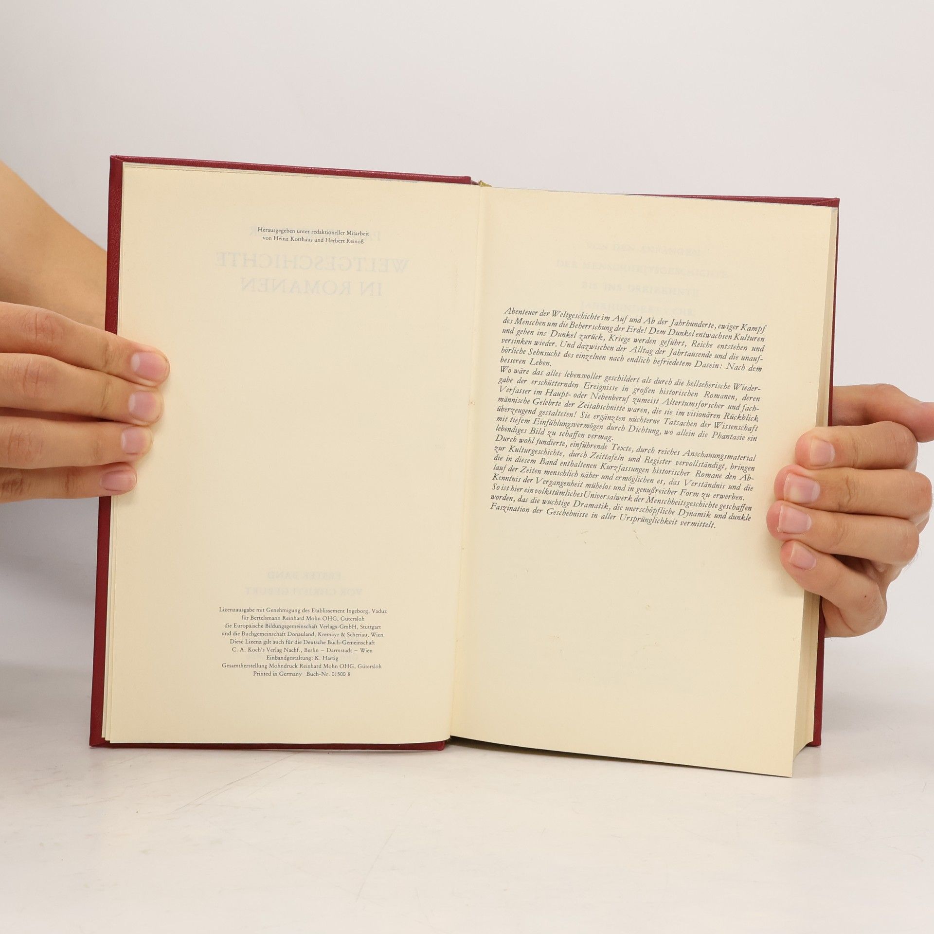 Paul Frischauer Weltgeschichte in Romanen 1