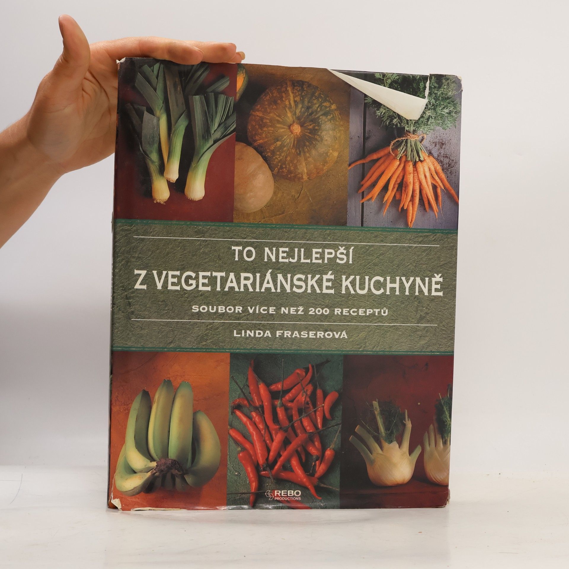 Linda Fraser To nejlepší z vegetariánské kuchyně