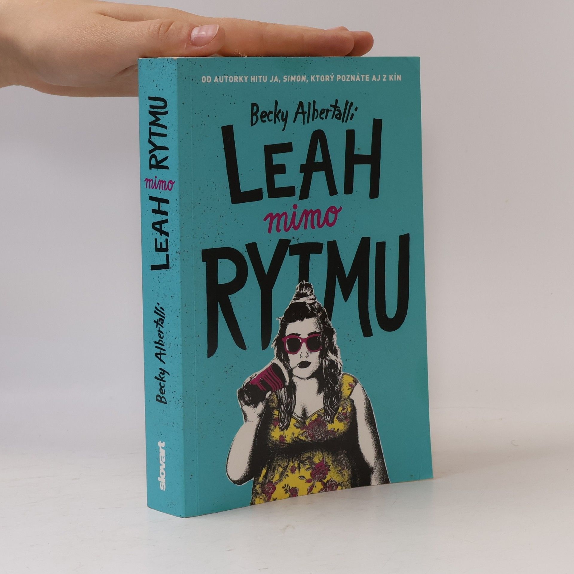 Becky Albertalli Leah mimo rytmu