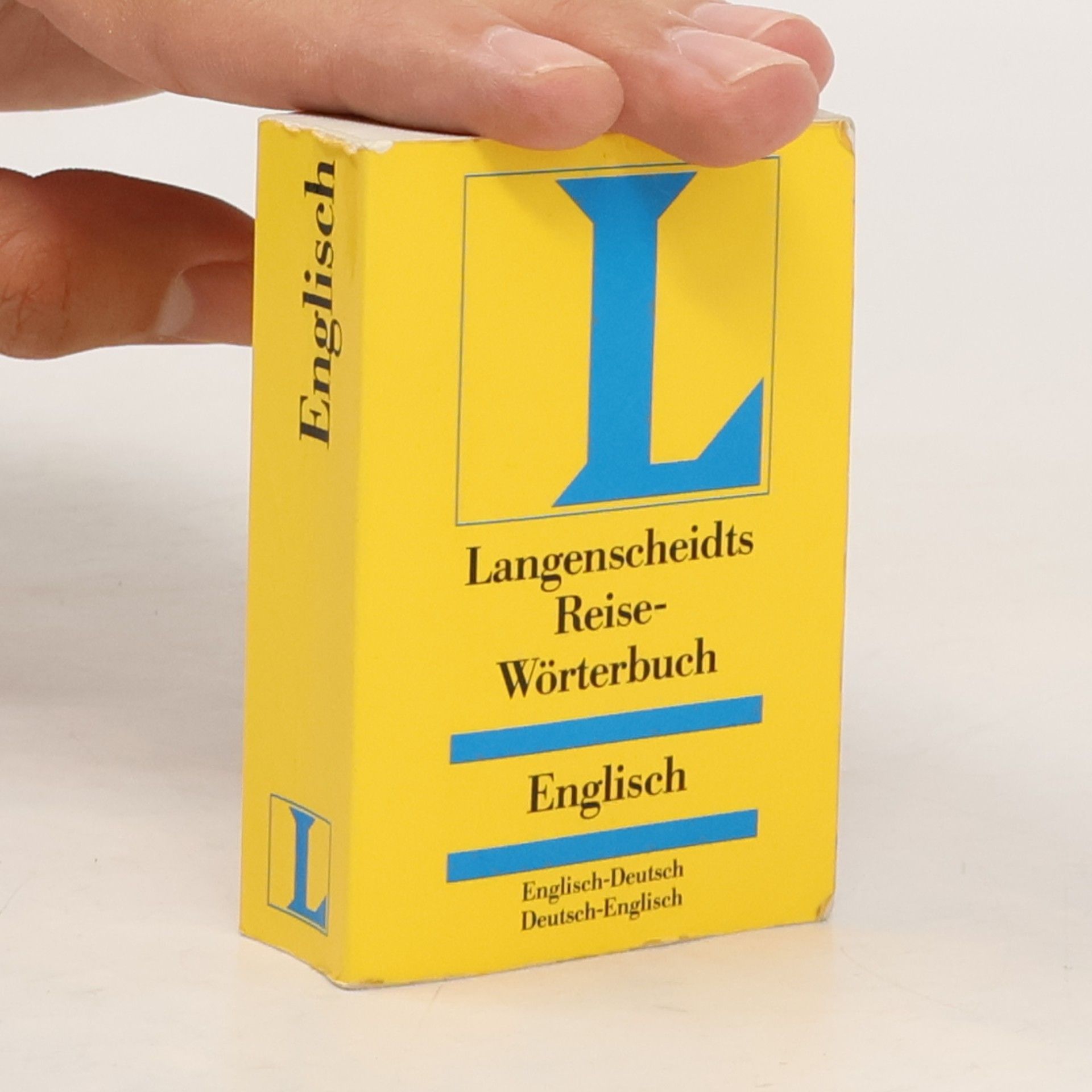 Kolektiv autorů Langenscheidts Reisewörterbuch