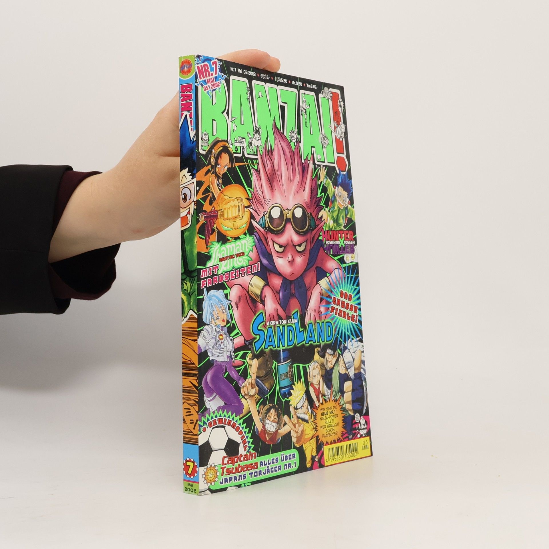 Kolektiv autorů Banzai! Nr. 7 05/2005