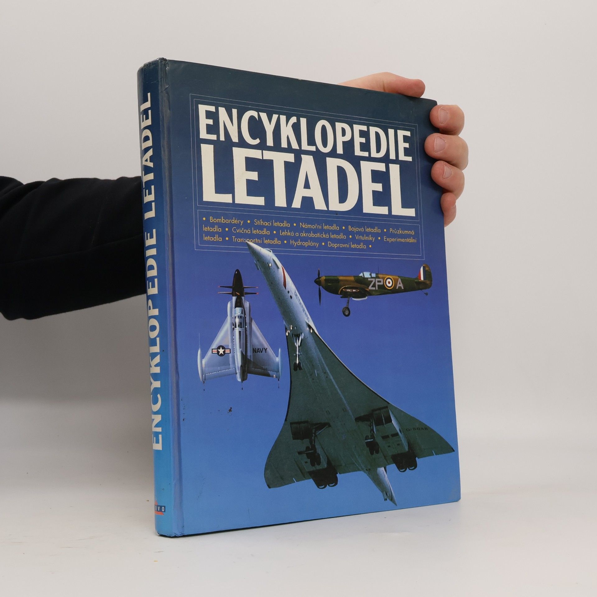 Various authors Encyklopedie letadel
